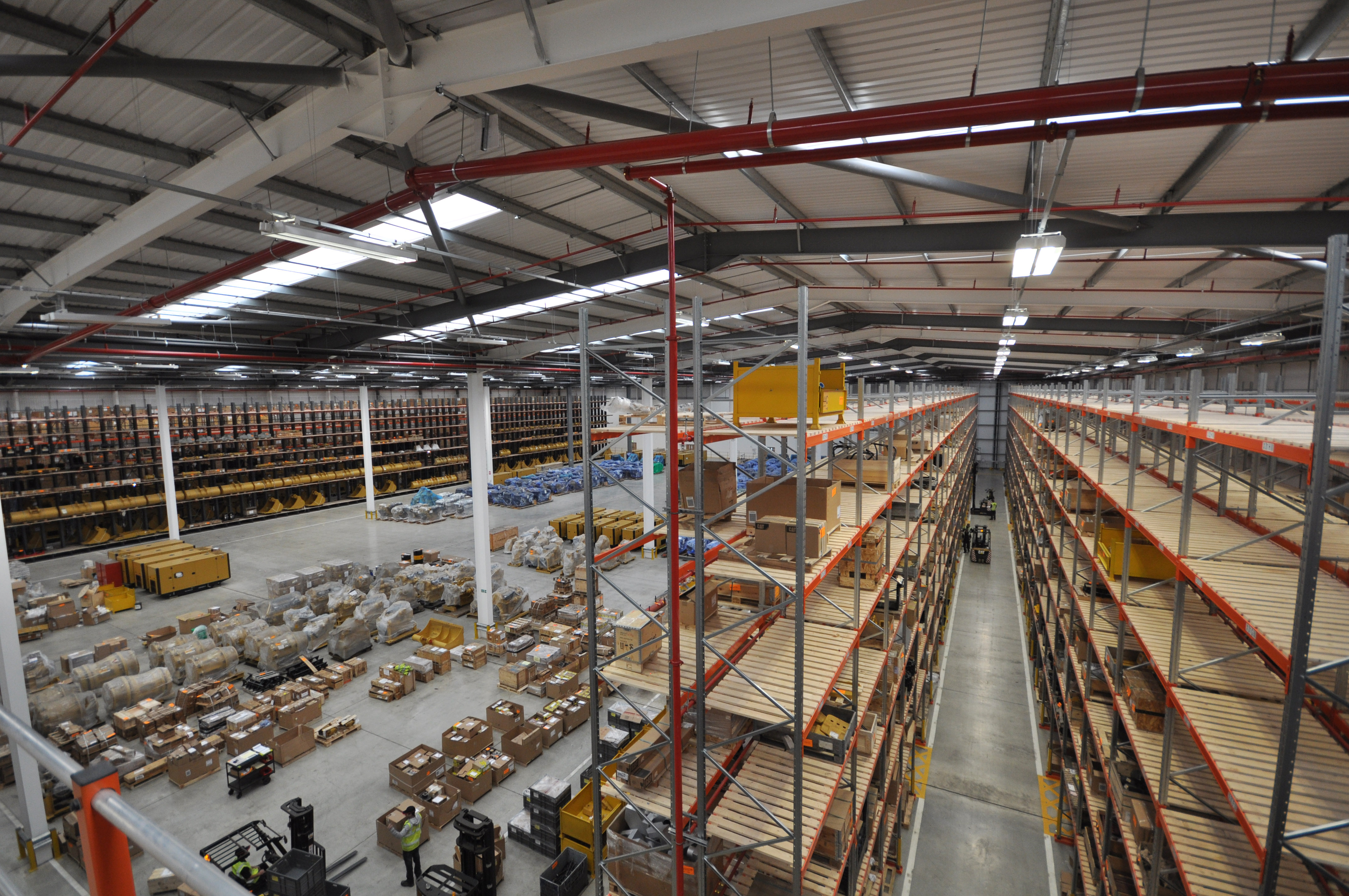 Finning’s new National Distribution Centre in Cannock, England