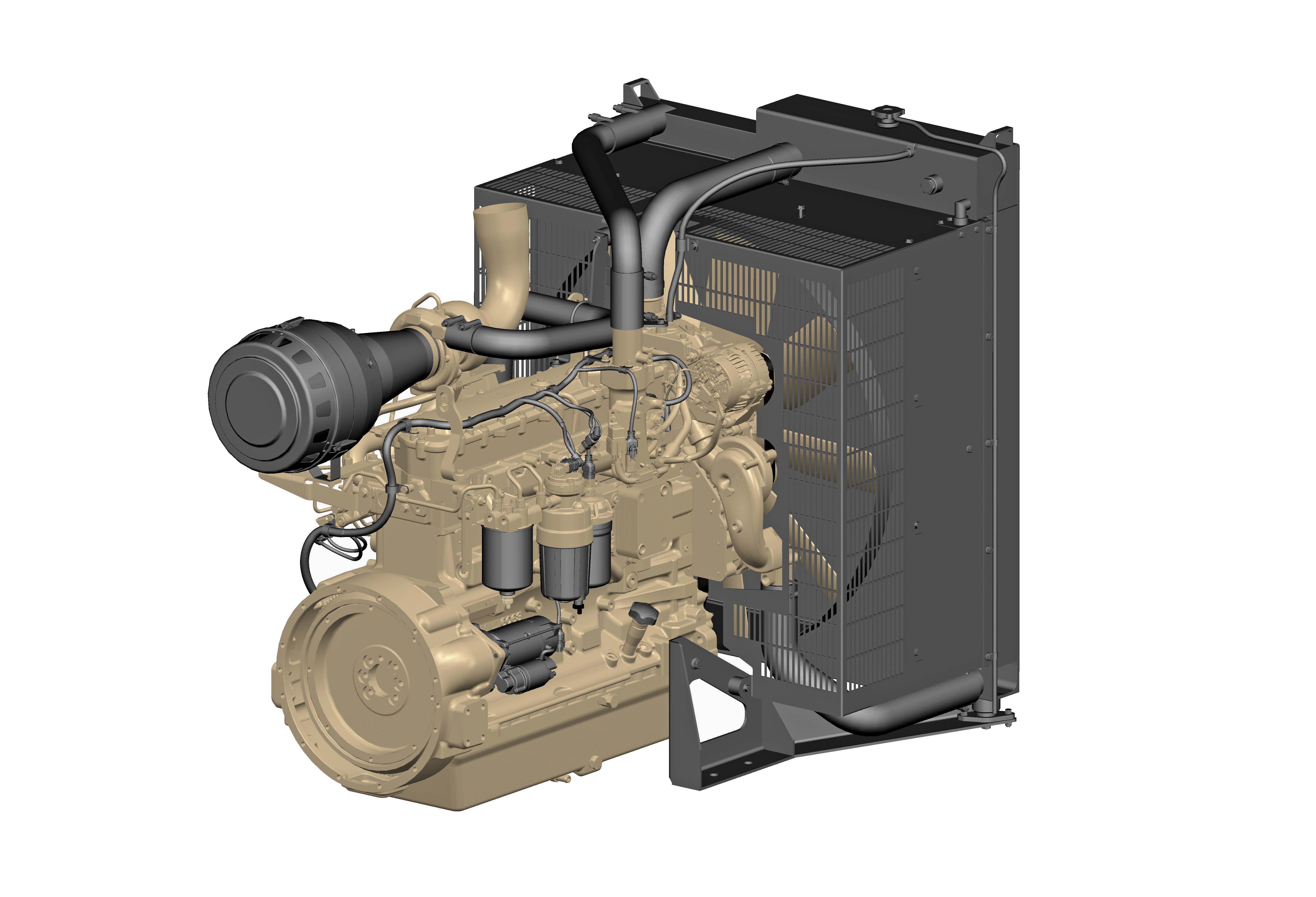 John Deere has launched a new gen-set engine