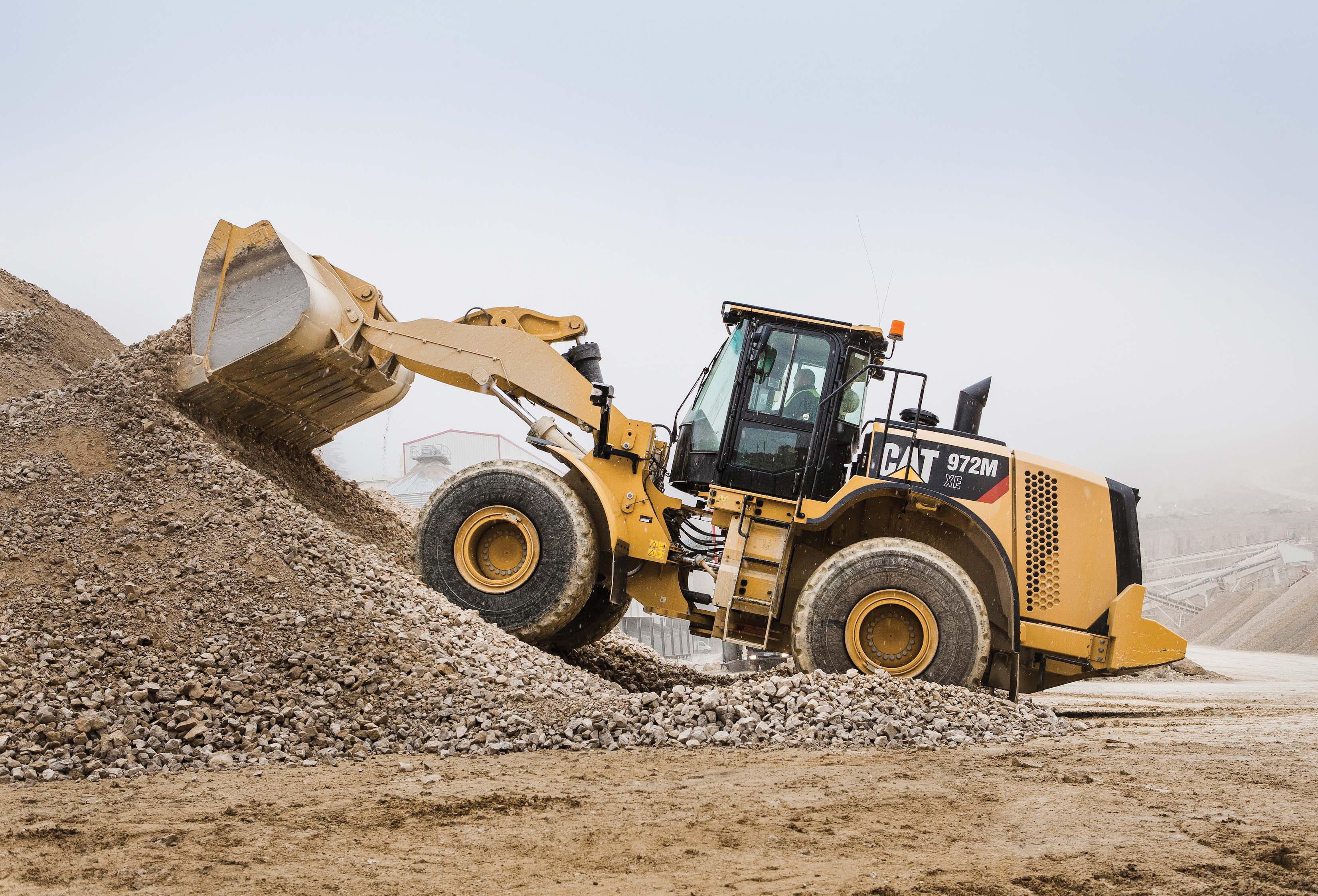 Caterpillar 972M XE wheeled loader