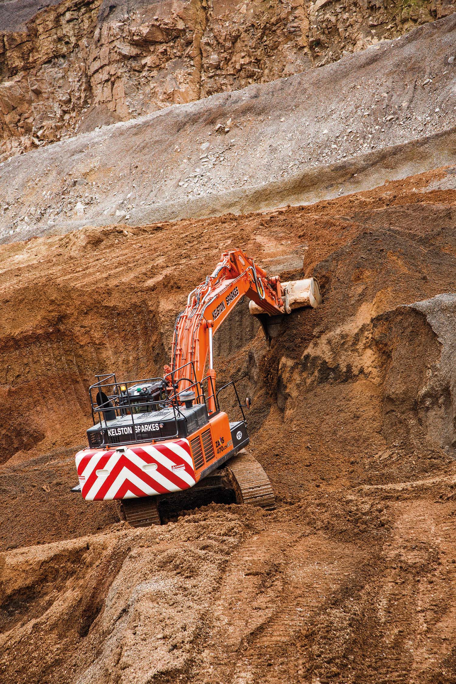 Hitachi ZX470LCH-5 excavator