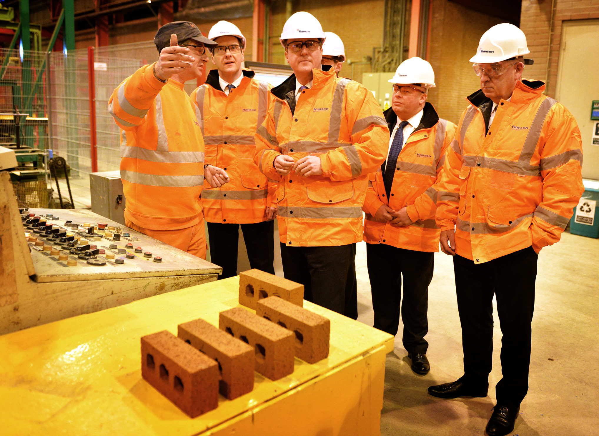 Accrington brickworks production 