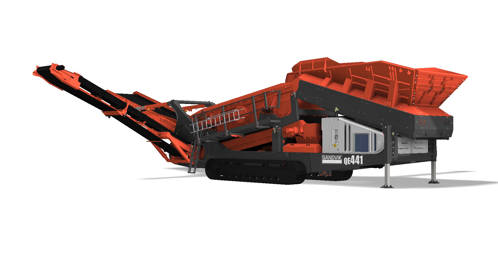 Sandvik’s QE441 scalper