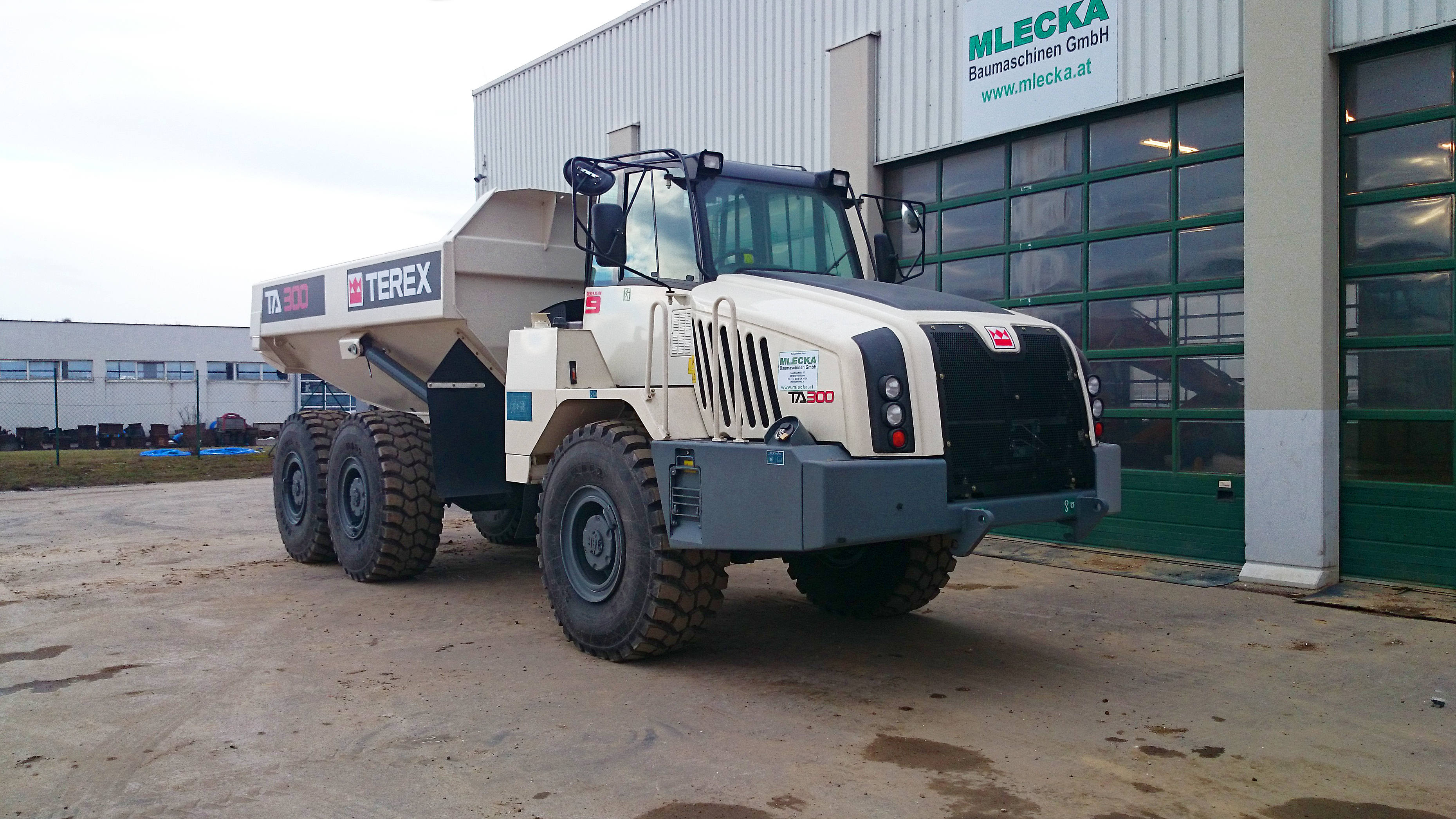 Mlečka Terex Trucks’ Austrian distributor