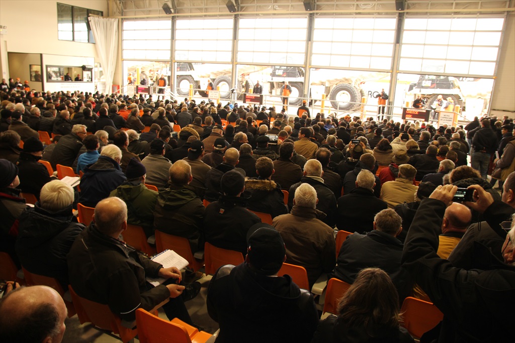 Ritchie Bros St. Aubin sur Gaillon ecord-breaking auction