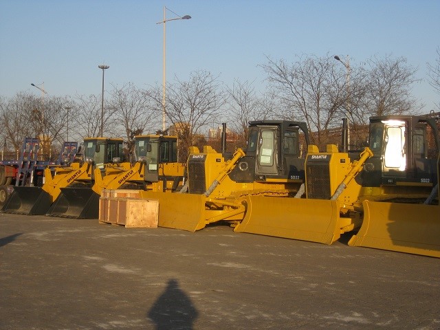 Shantui bulldozer Cuba