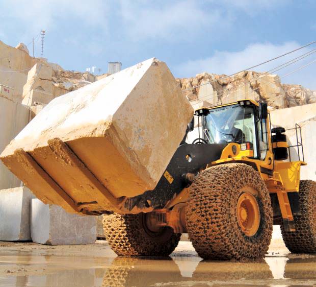 Volvo CE wheeled loader 