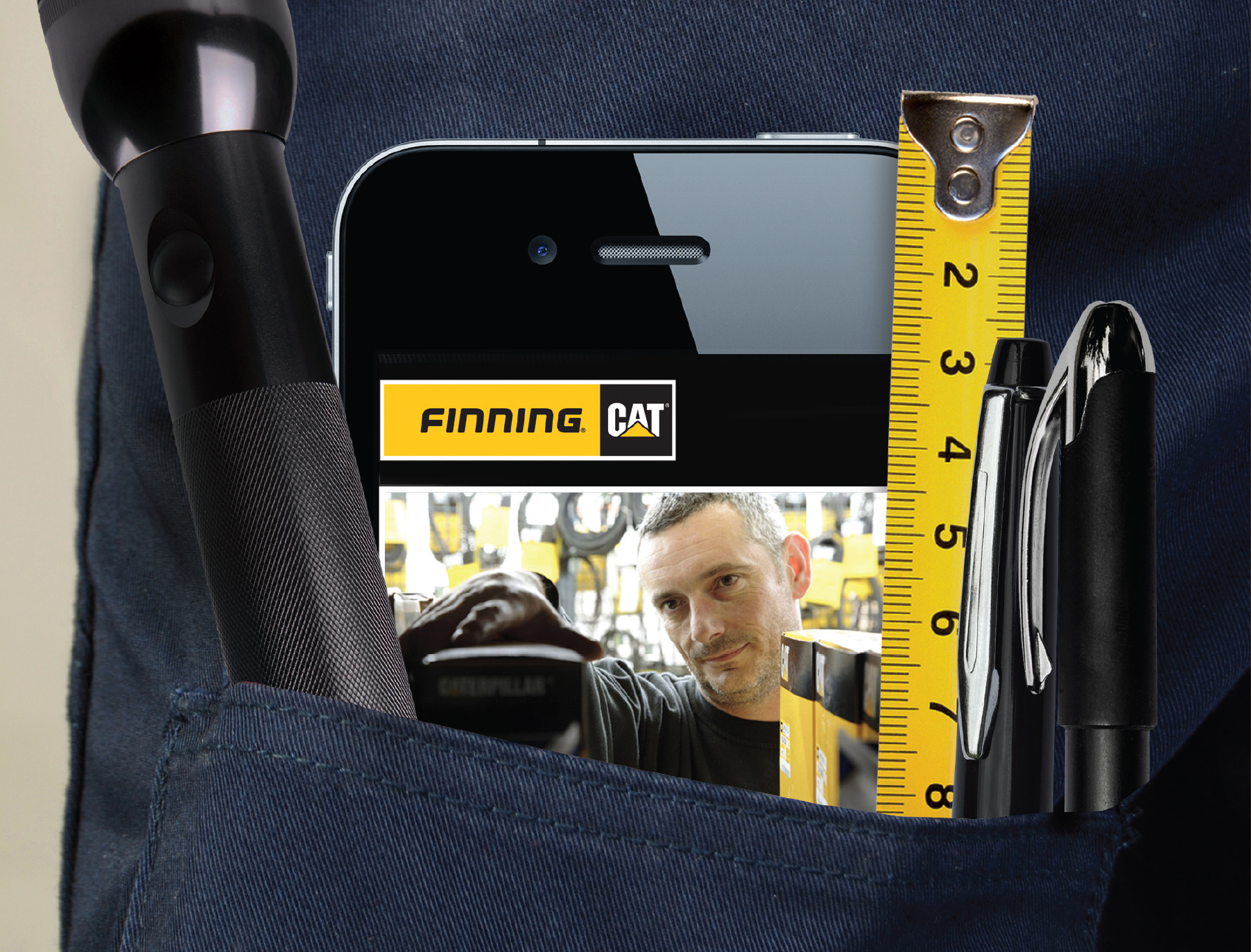 Finning new parts website