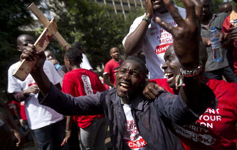 Kenya’s quarry massacre