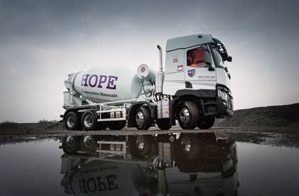 Hope Renault truck