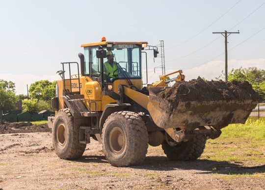 SDLG wheeled loader