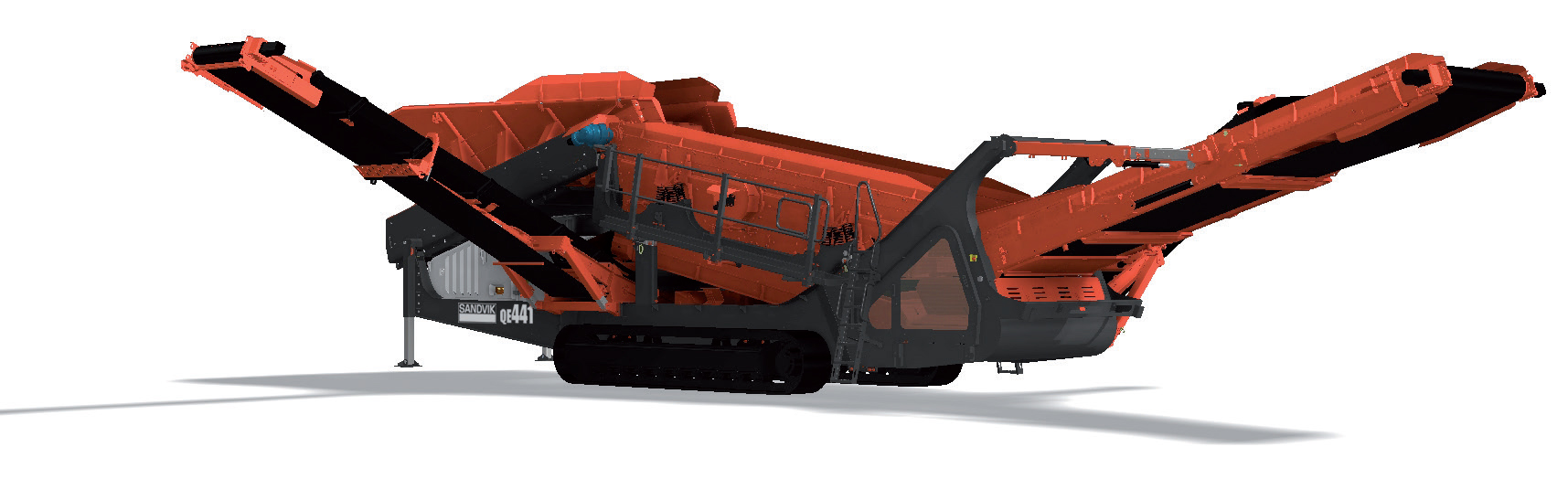 Sandvik’s QE441 mobile scalper