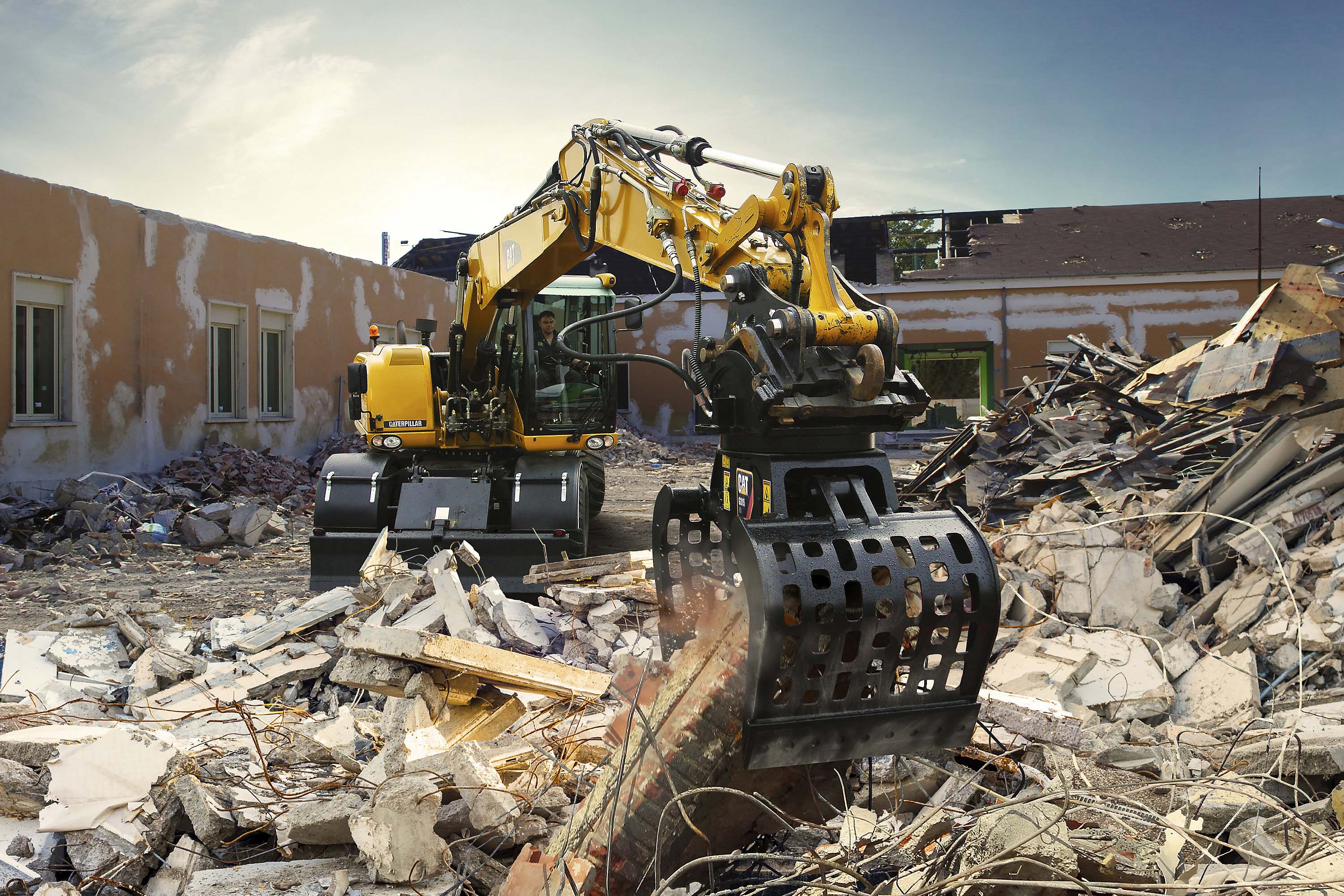 Caterpillar Work Tools grapples