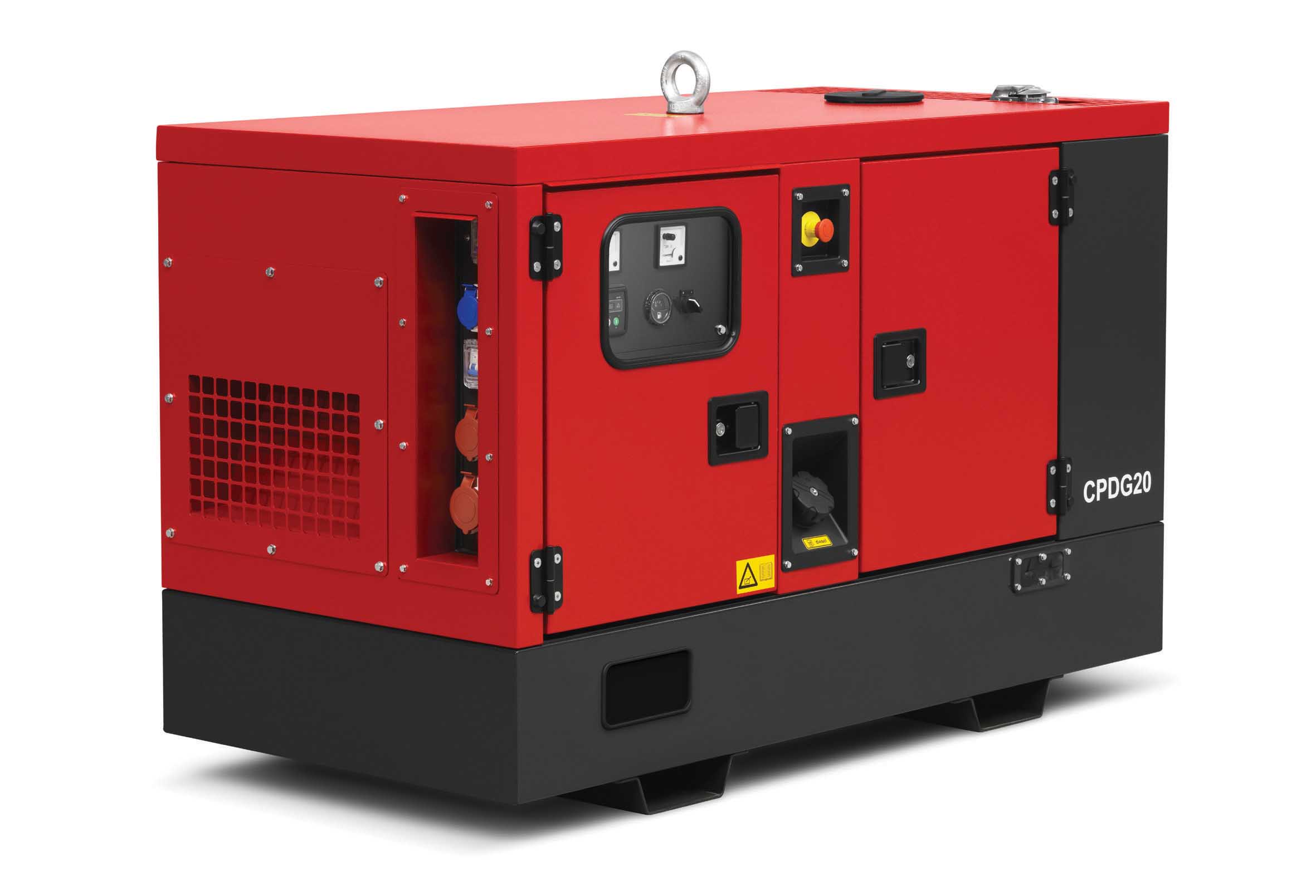 Chicago Pneumatic’s CPDG20 generator  