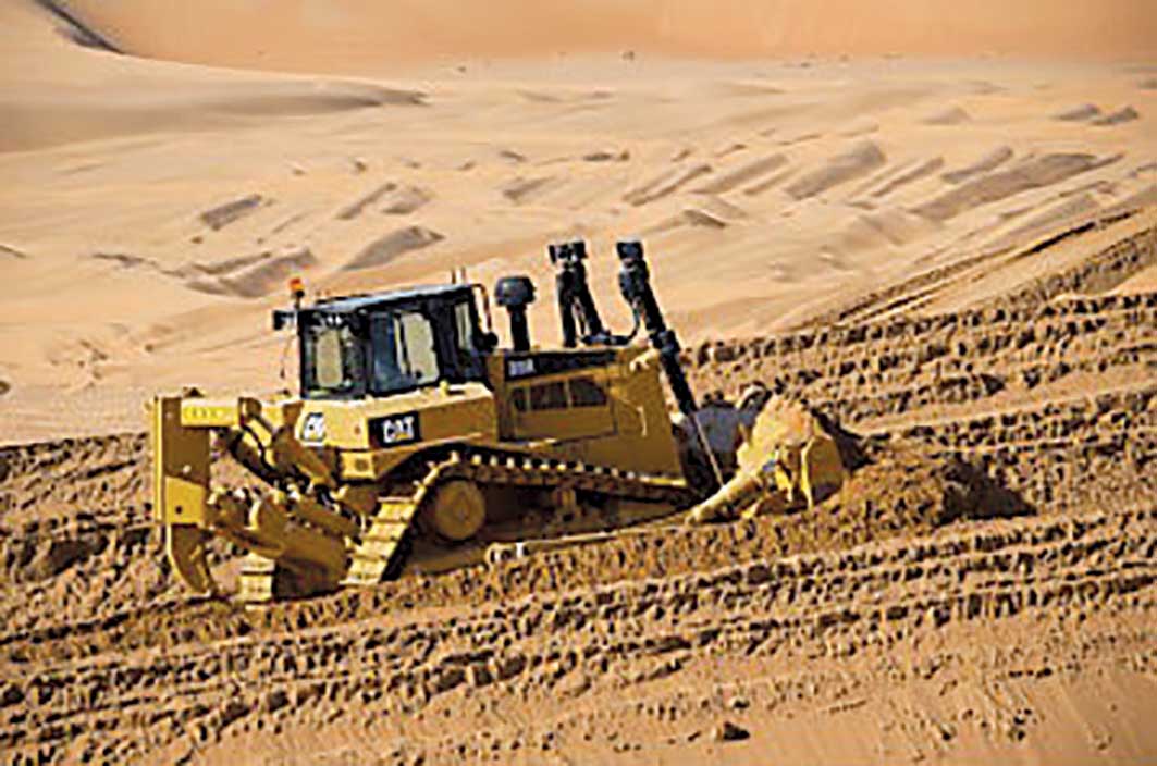 Caterpillar’s D8R dozer