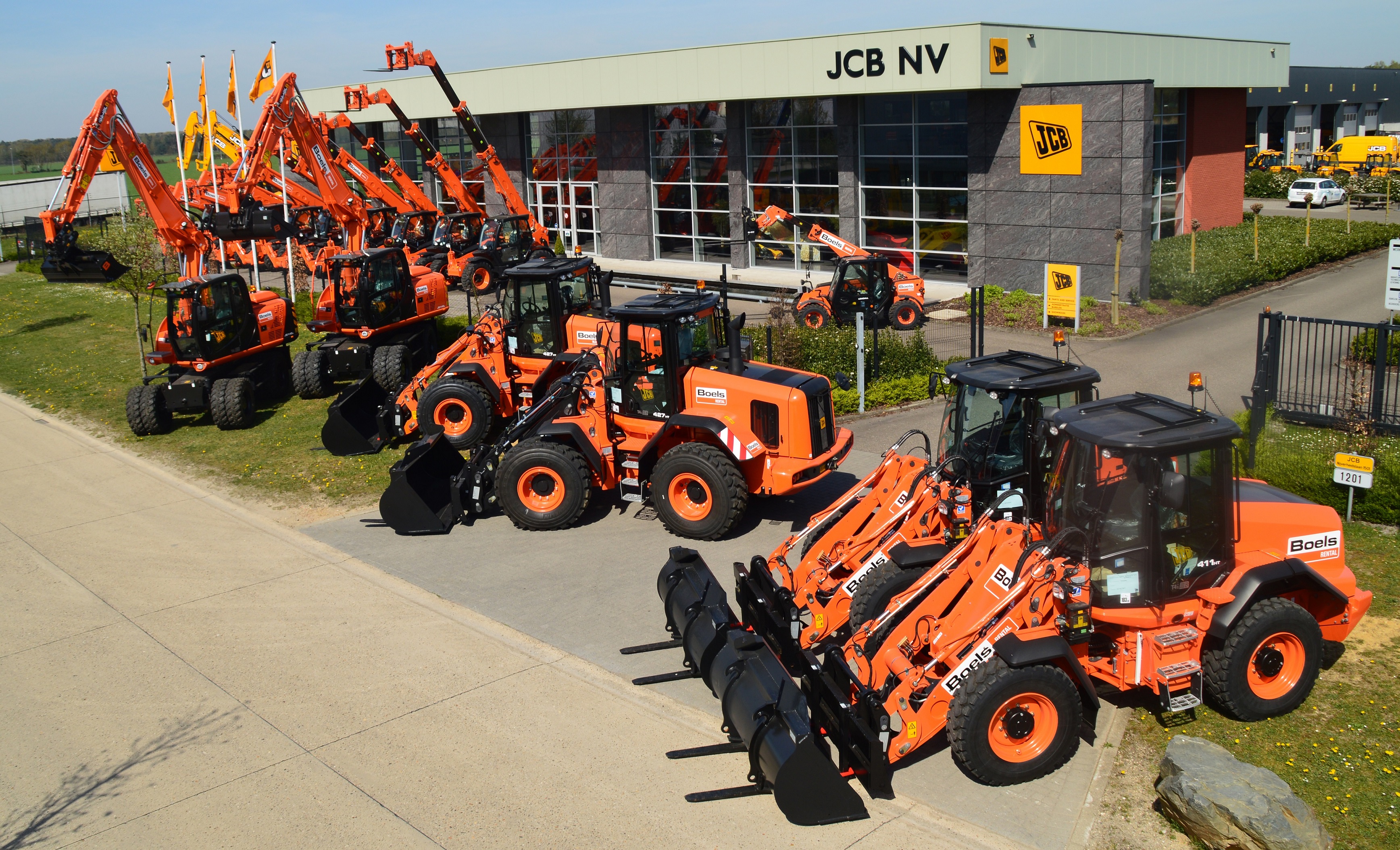 Netherlands-based Boels Rental