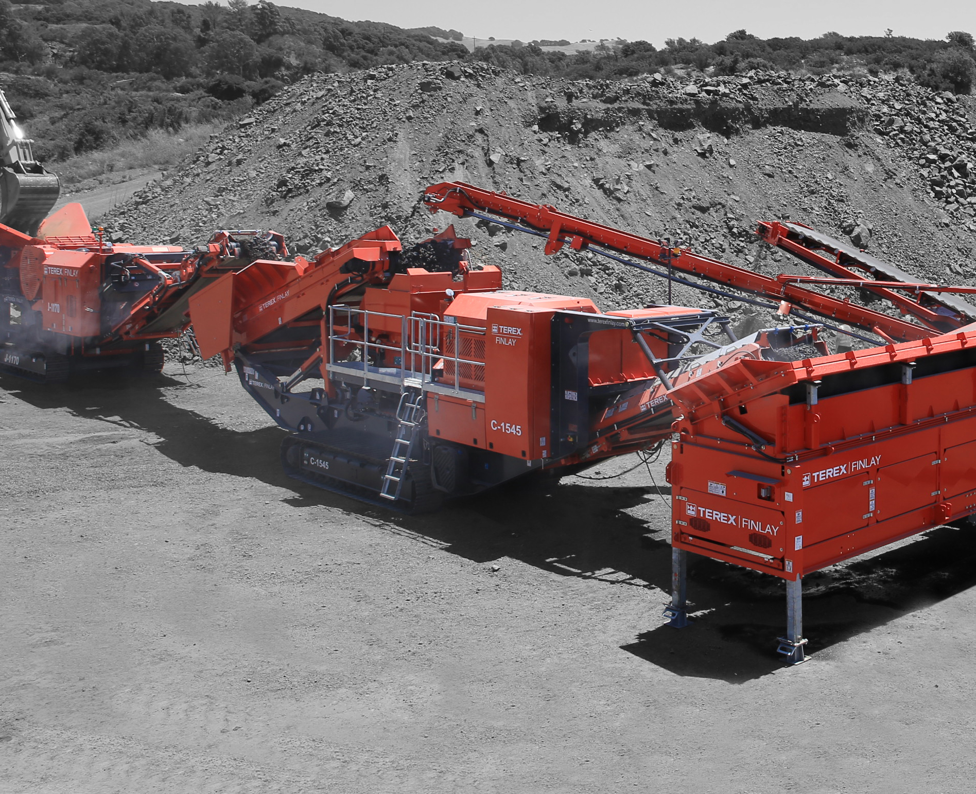 Terex Finlay C-1545 cone crusher