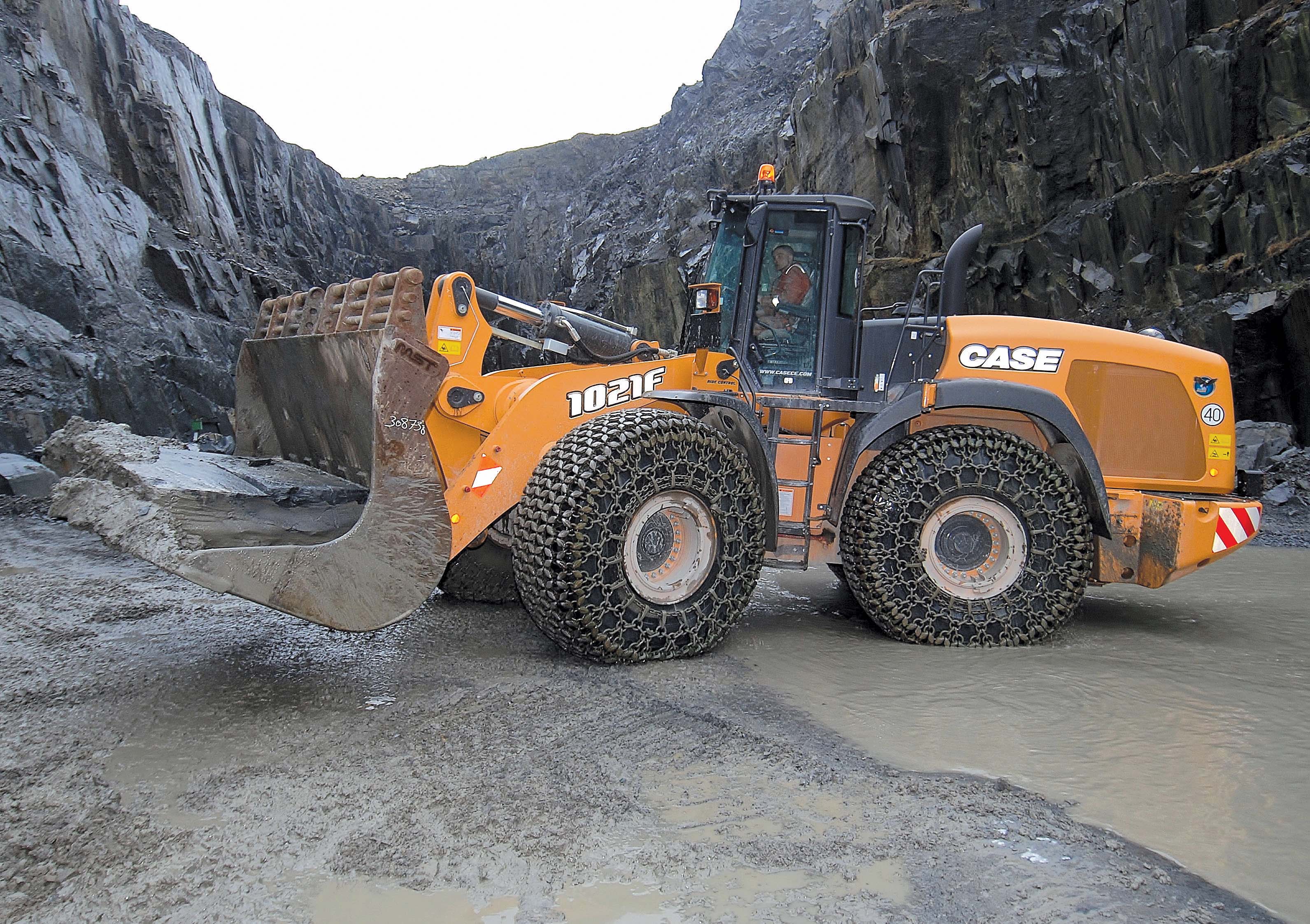 Case 1021 F series wheeled loader