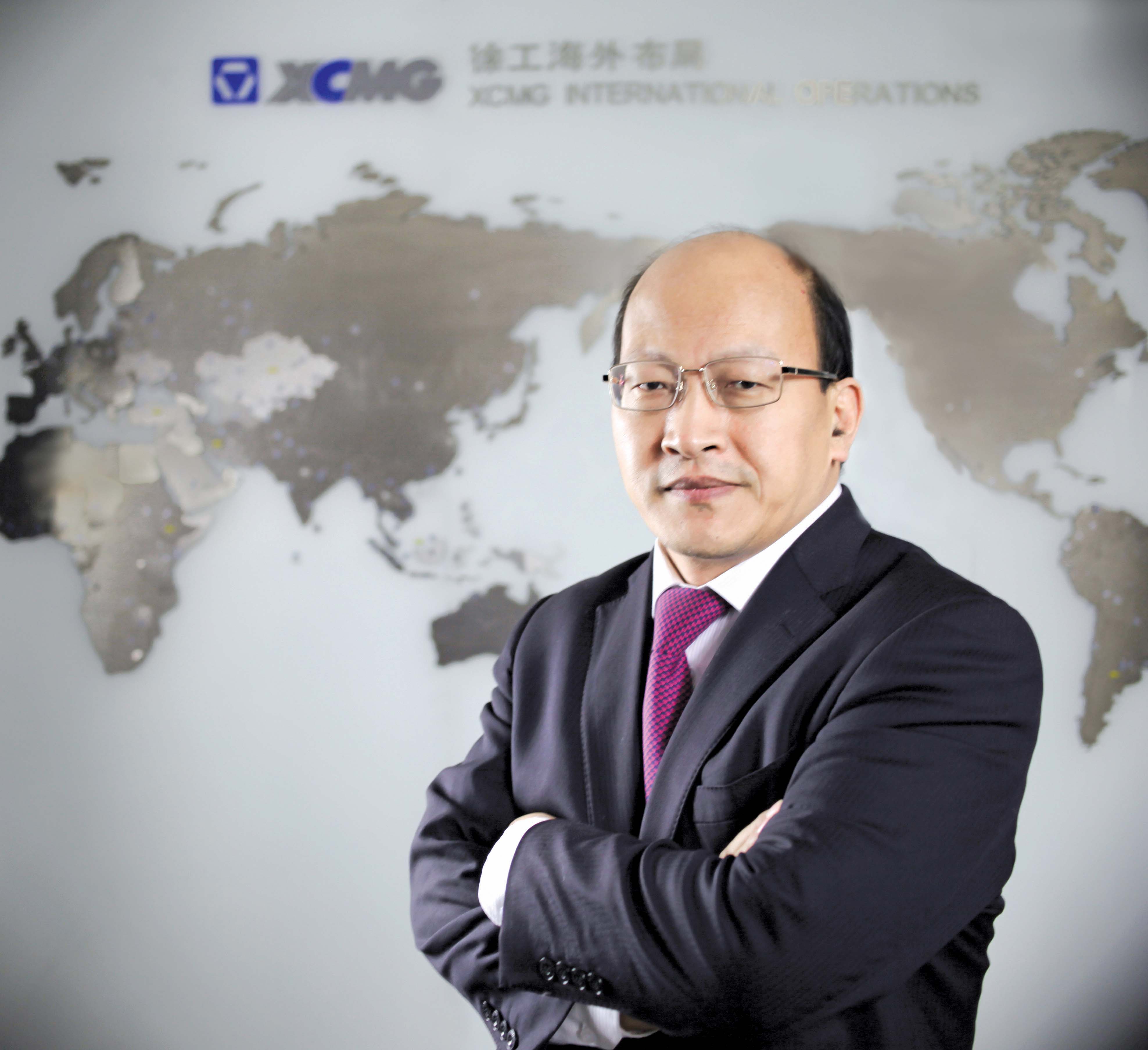 Liu Jiansen, XCMG assistant president 