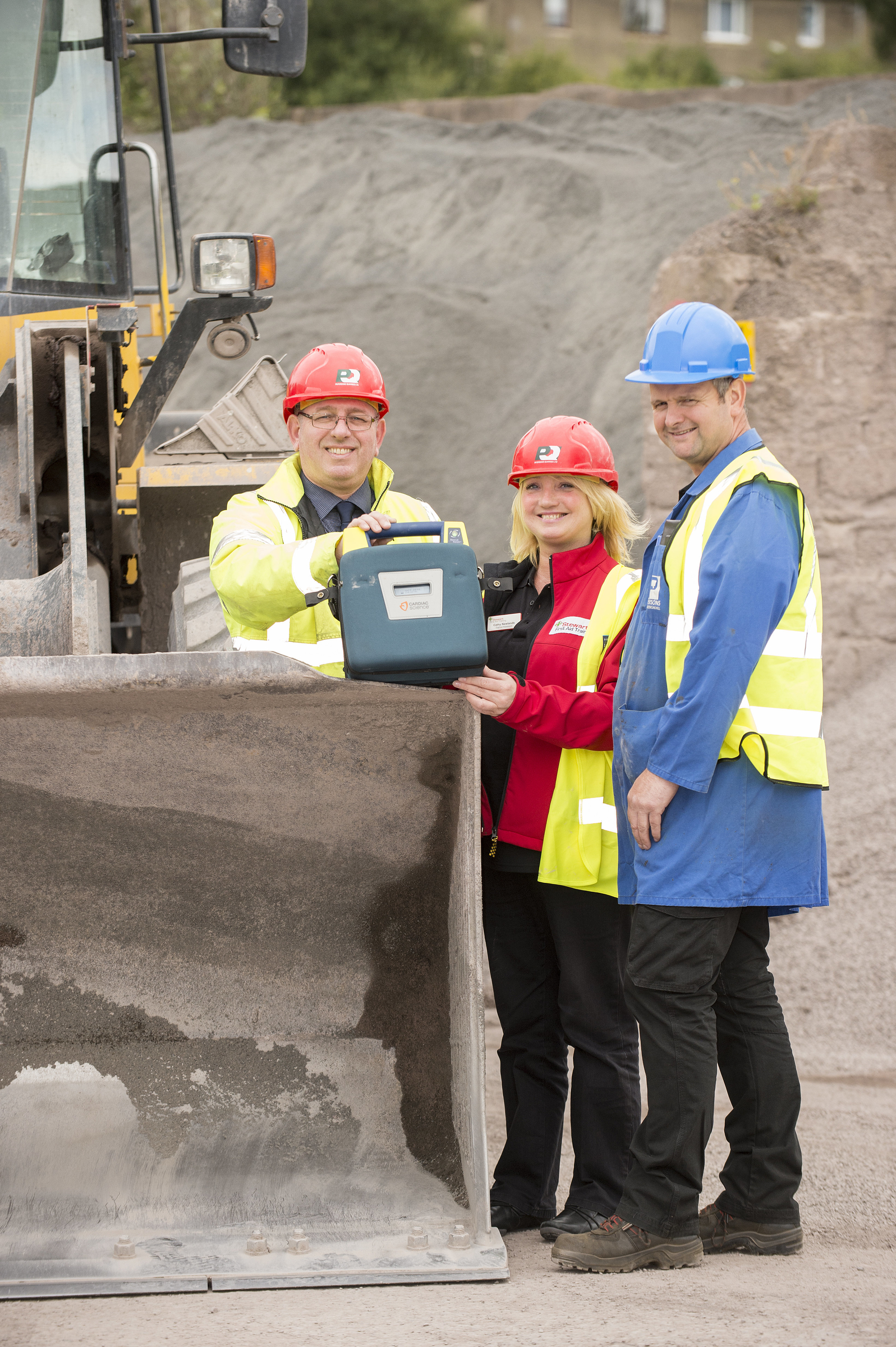 Allan Murphy, Cathy Newlands and Russell McGowan