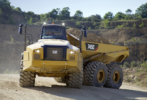 Caterpillar 745C ADT 