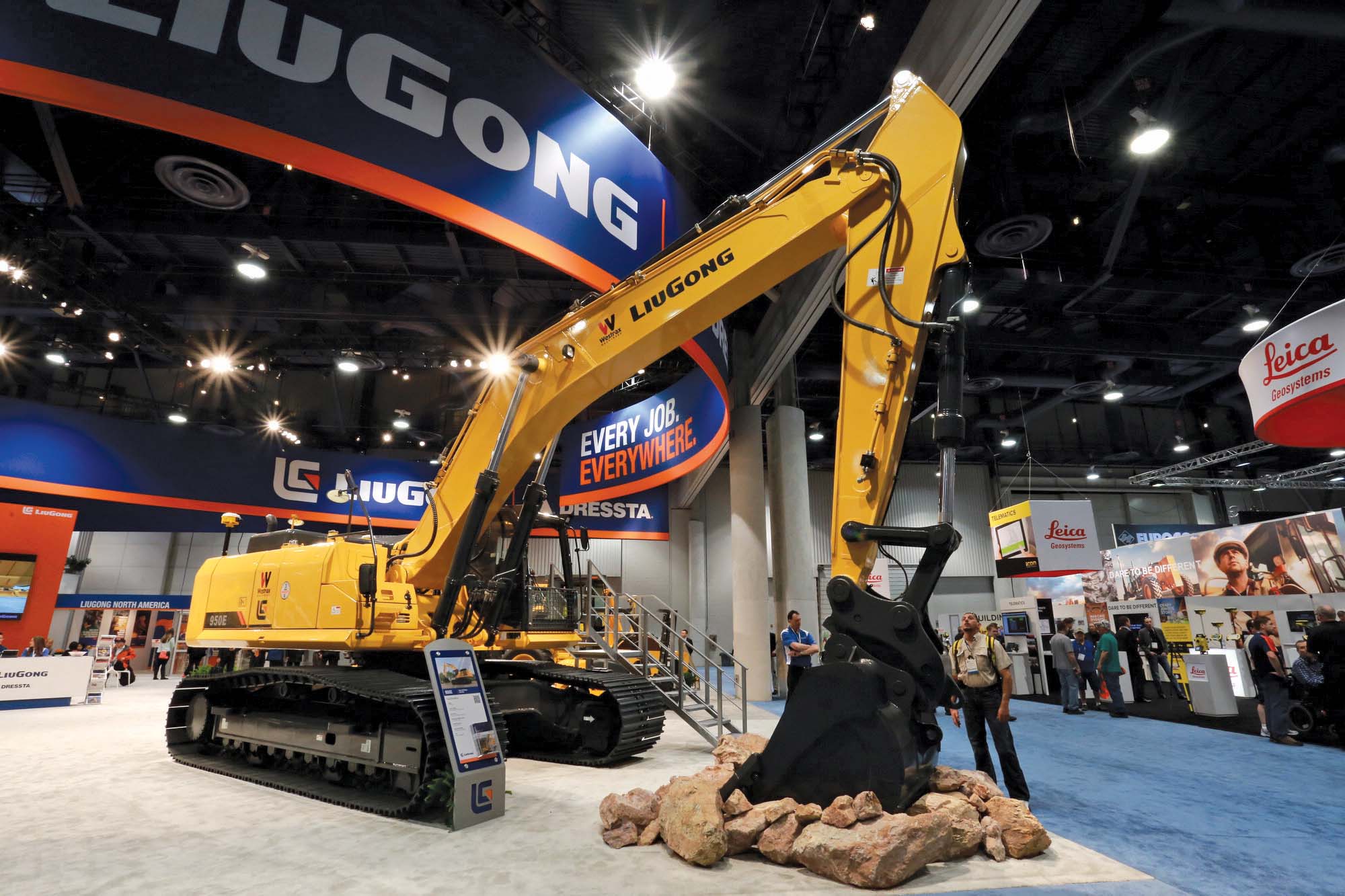 LiuGong’s 950E excavator 