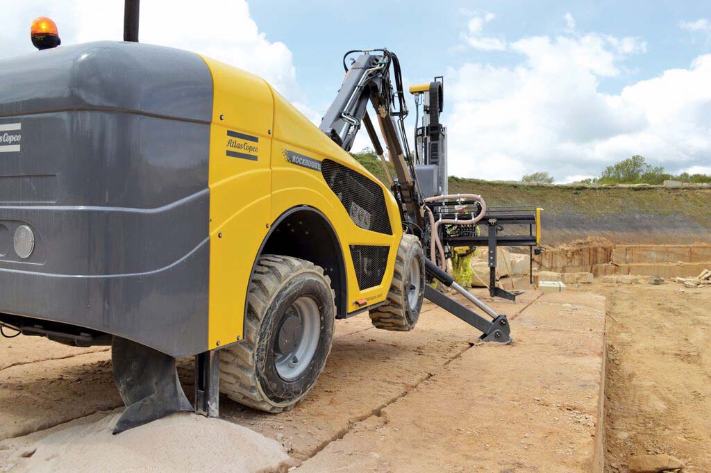 Atlas Copco Rock Buggy