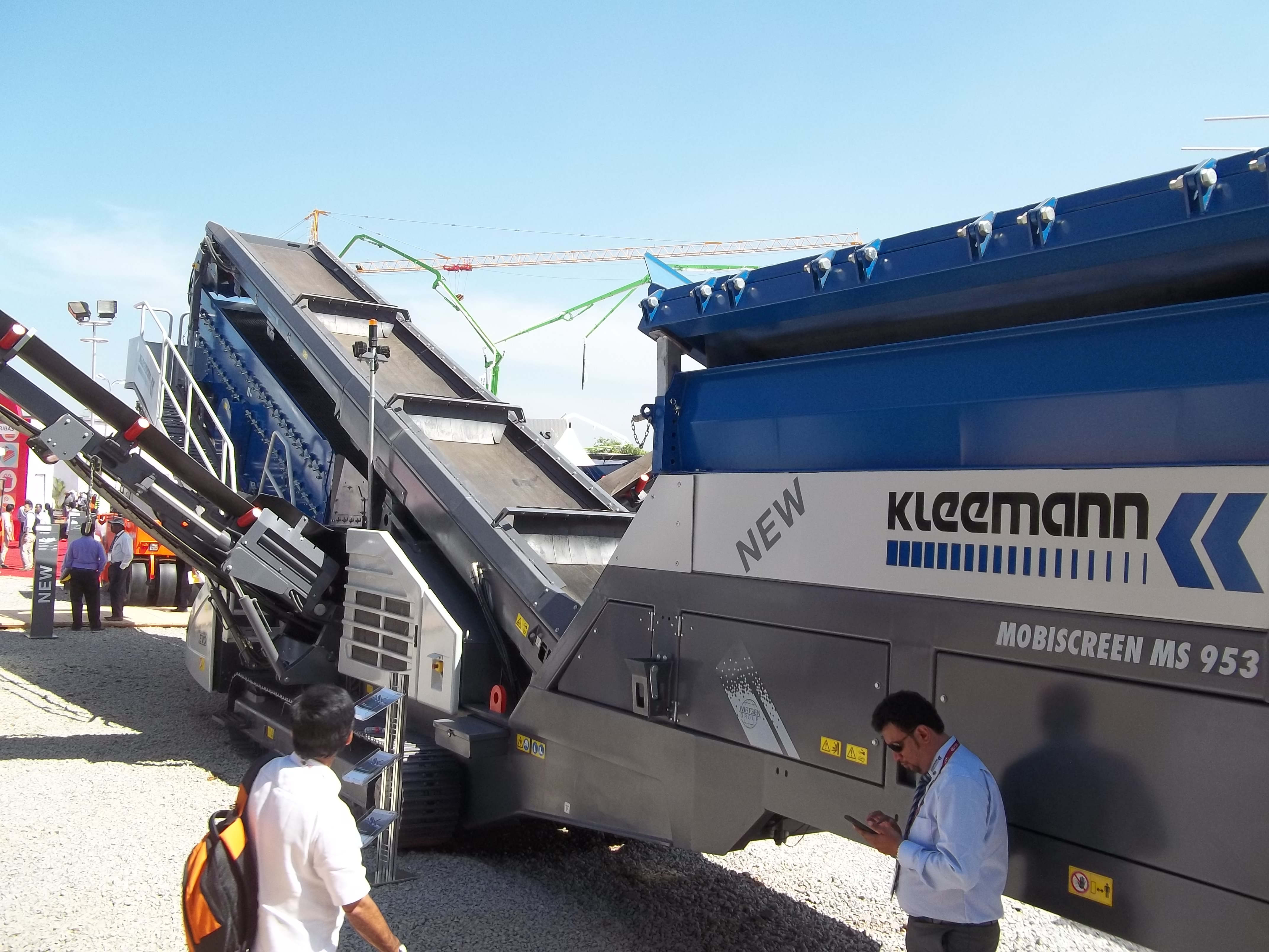 Kleemann MS 953 EVO track screen plant 