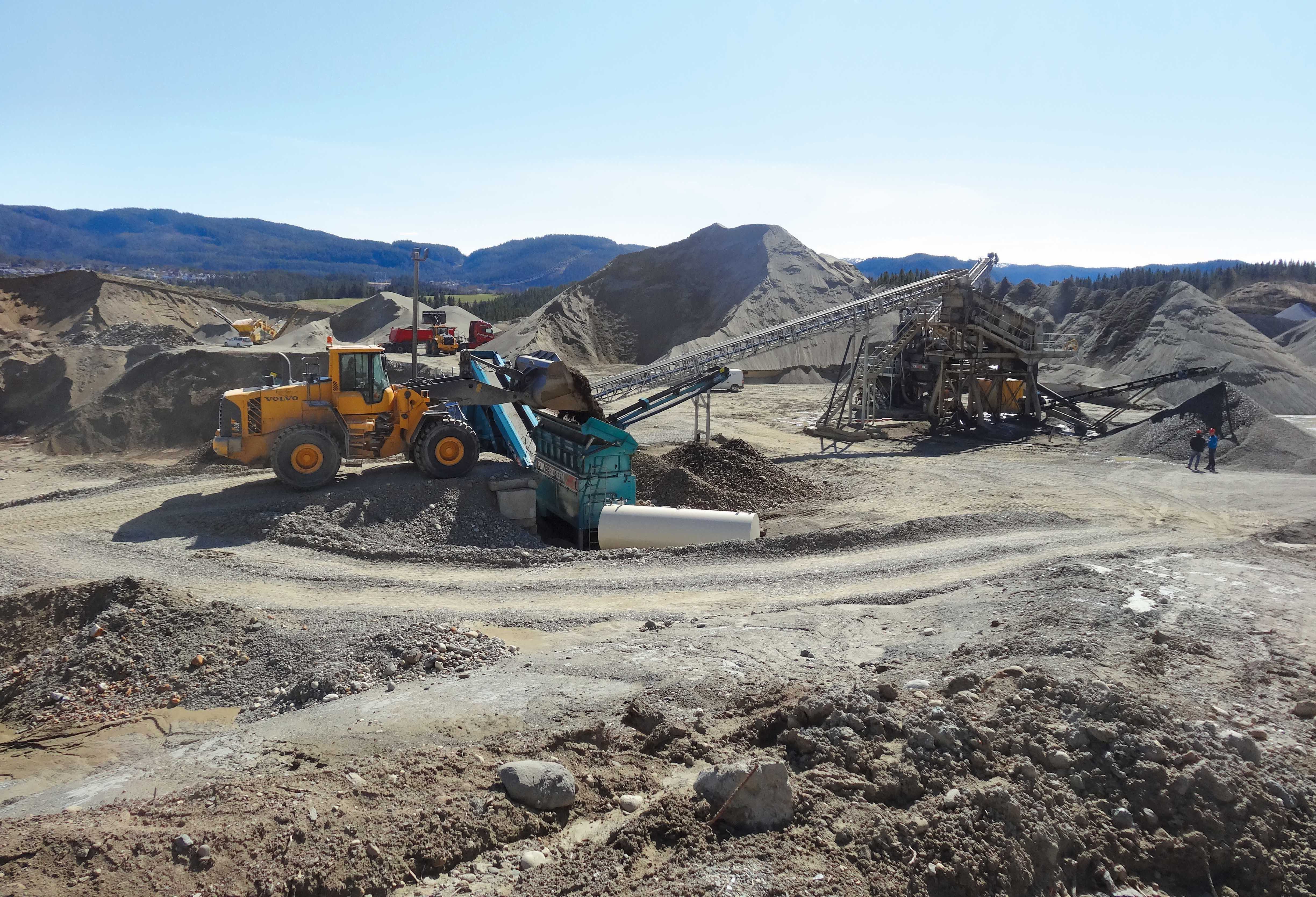 quarry equipment 