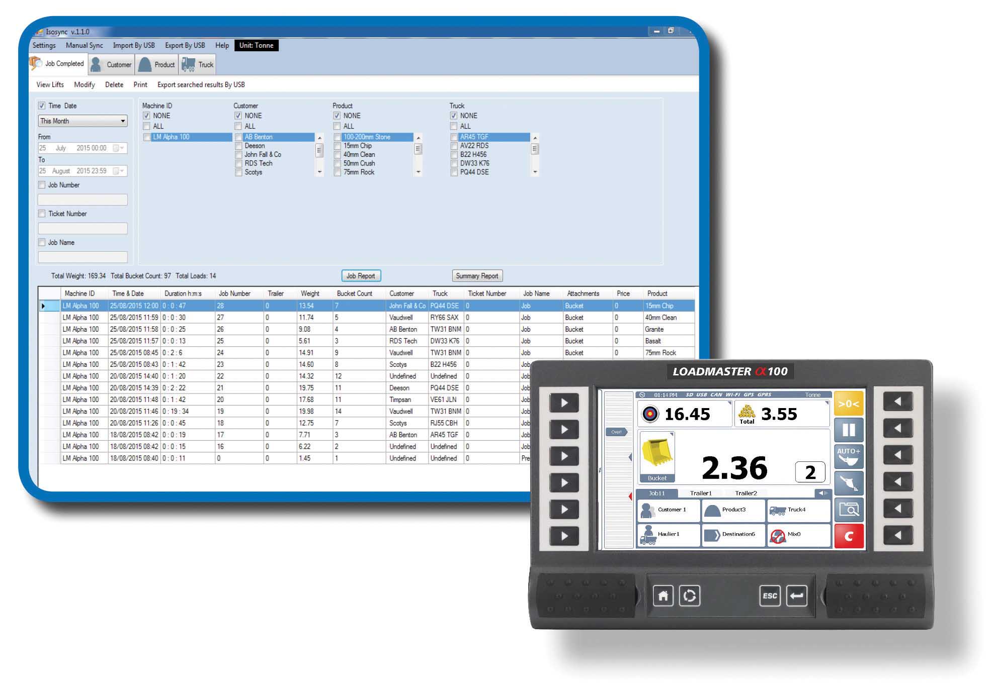 RDS Technology iSOSYNC PC software 