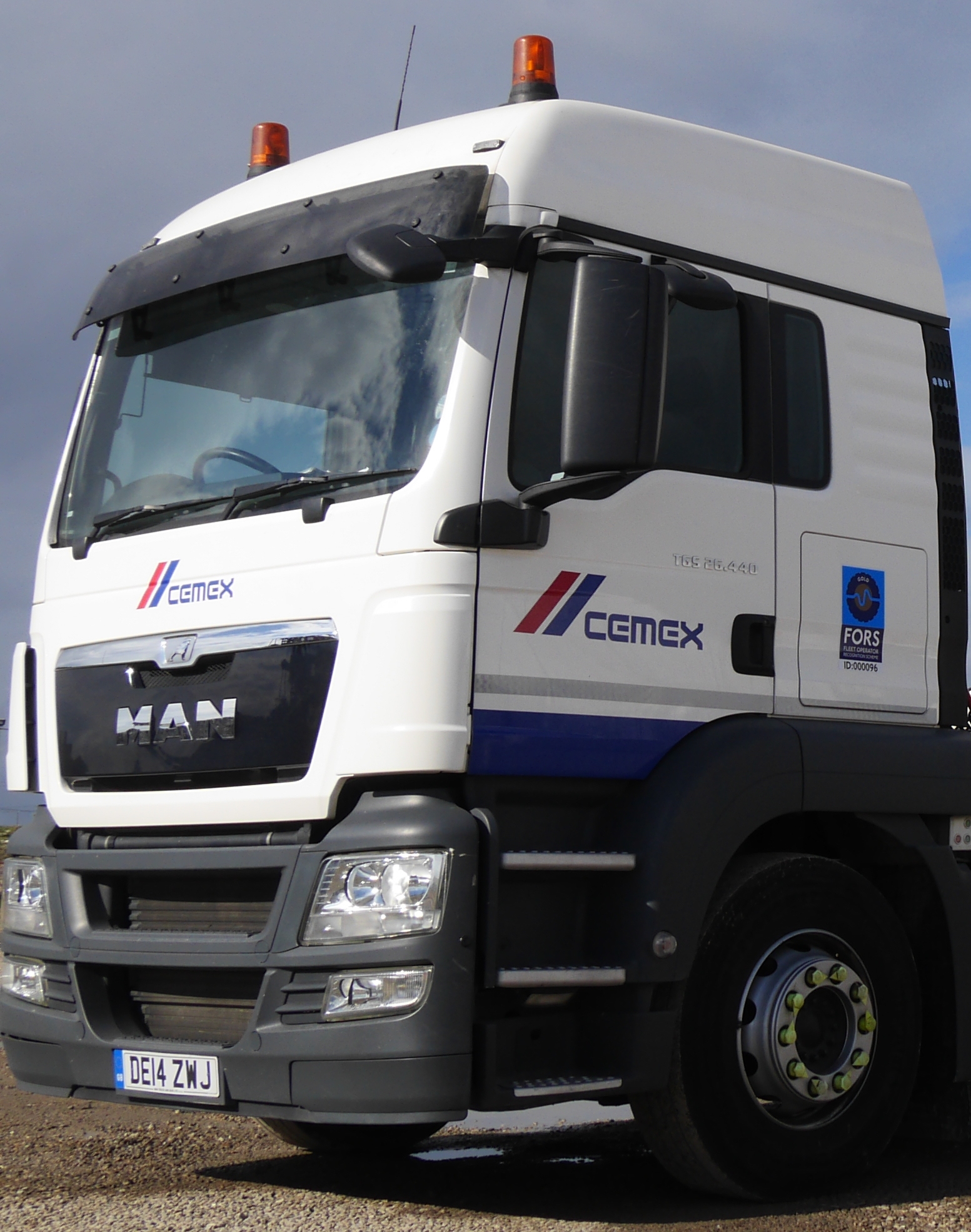 Cemex Logistics subcontractor