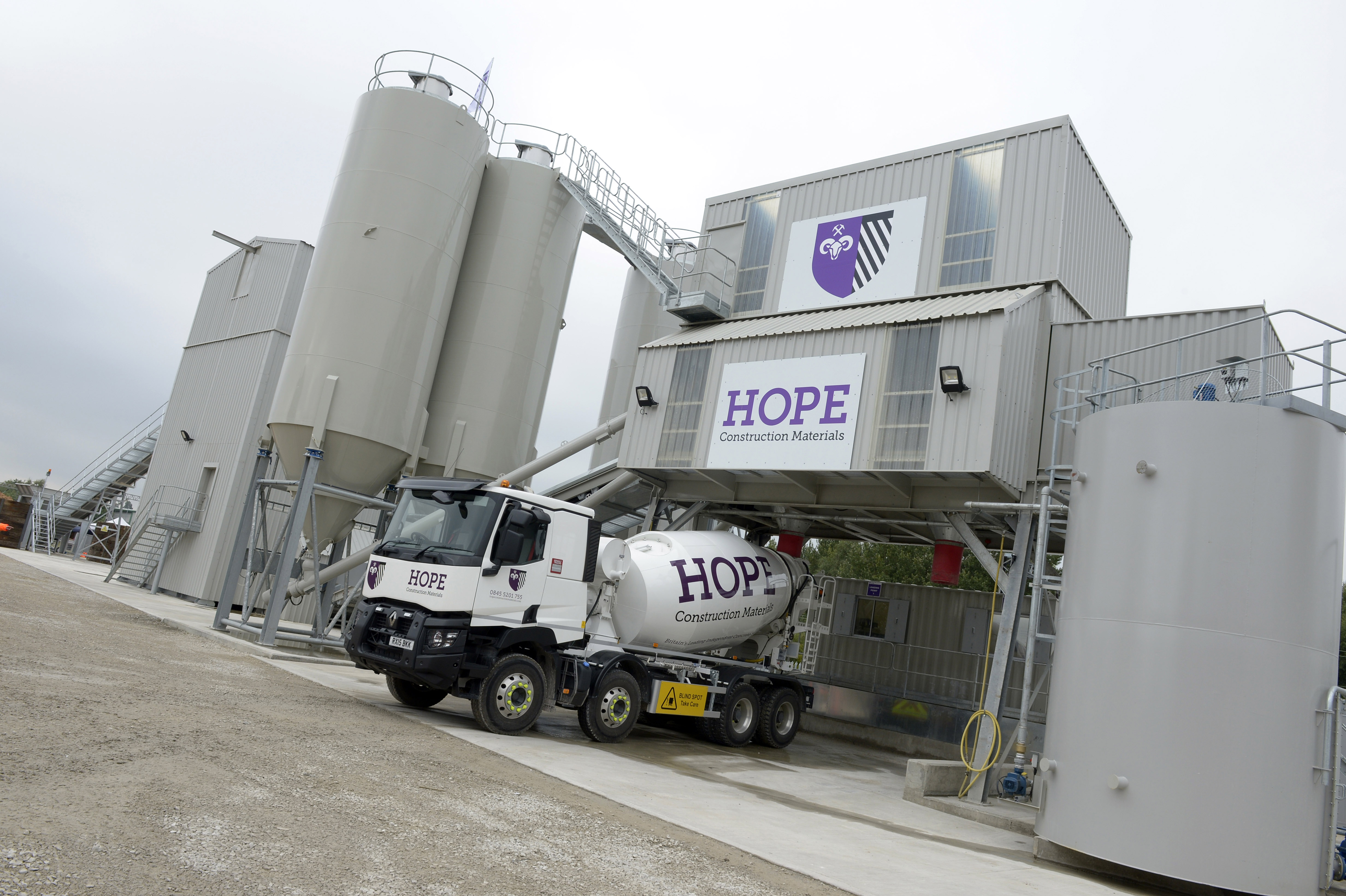 Hope Construction Concrete Plant