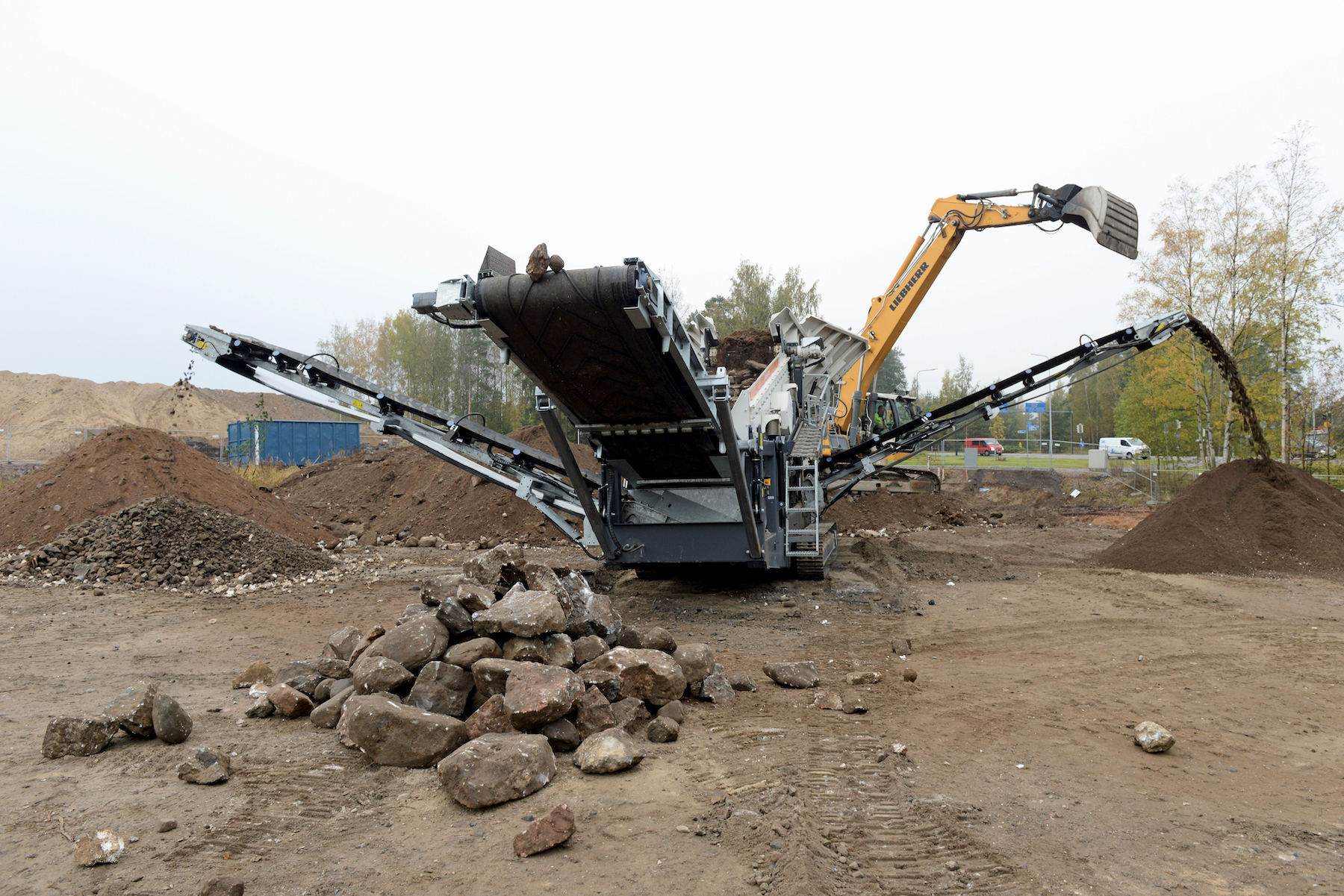 Metso Lokotrack ST 2.8 Screen NHP