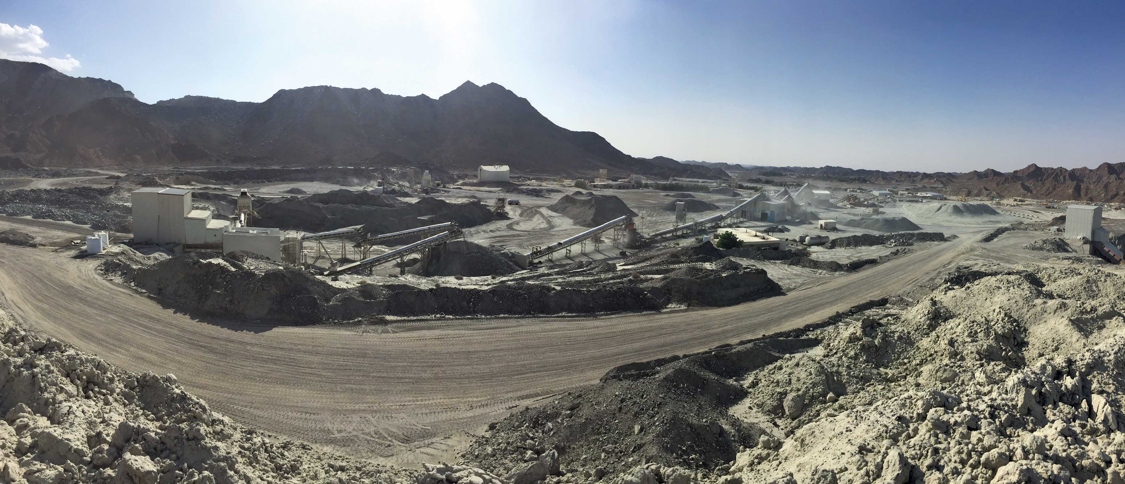 ABI Quarry Profile National Quarries Siji, Fujairah