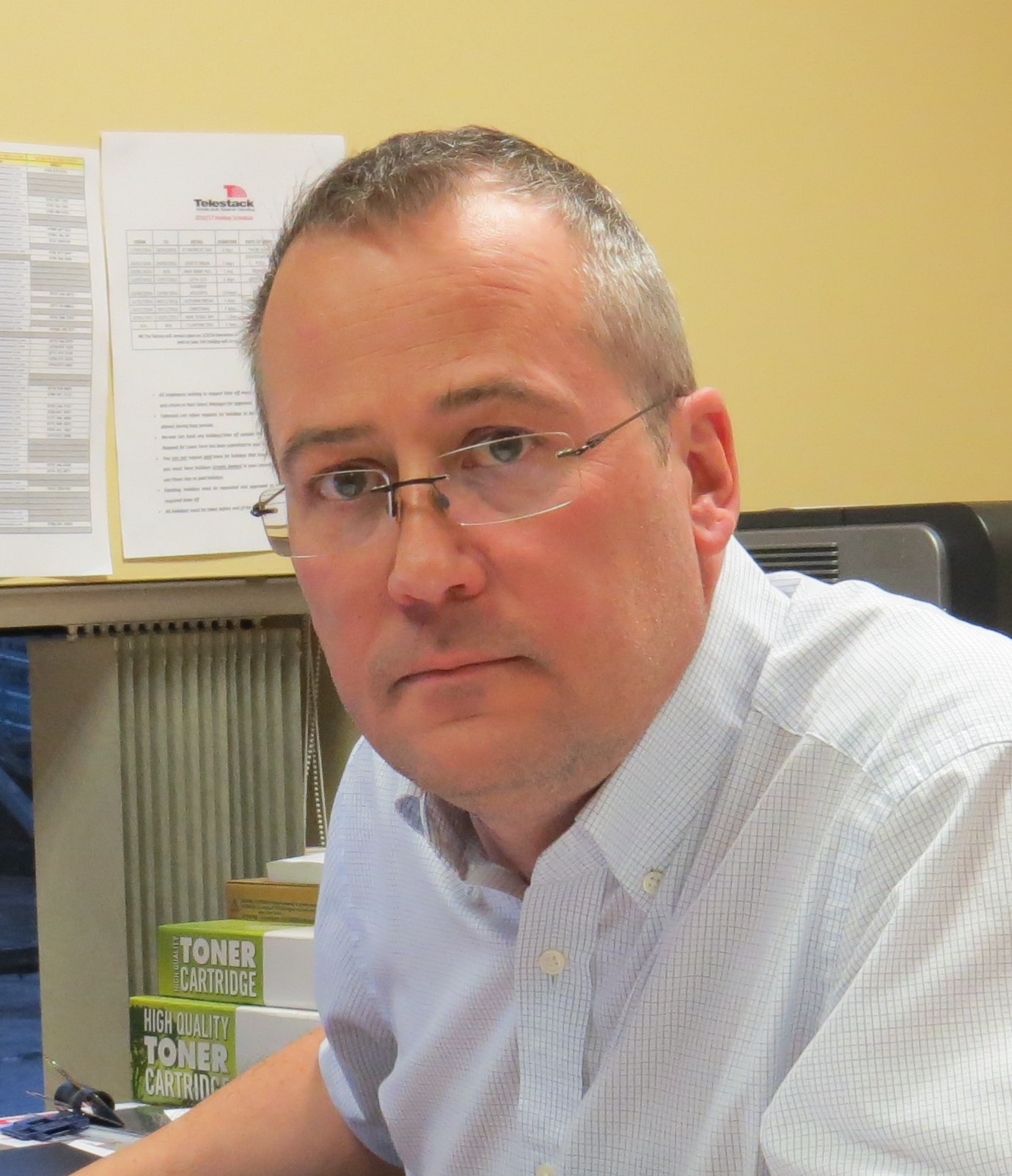 Martin Dummigan, Telestack’s new managing director