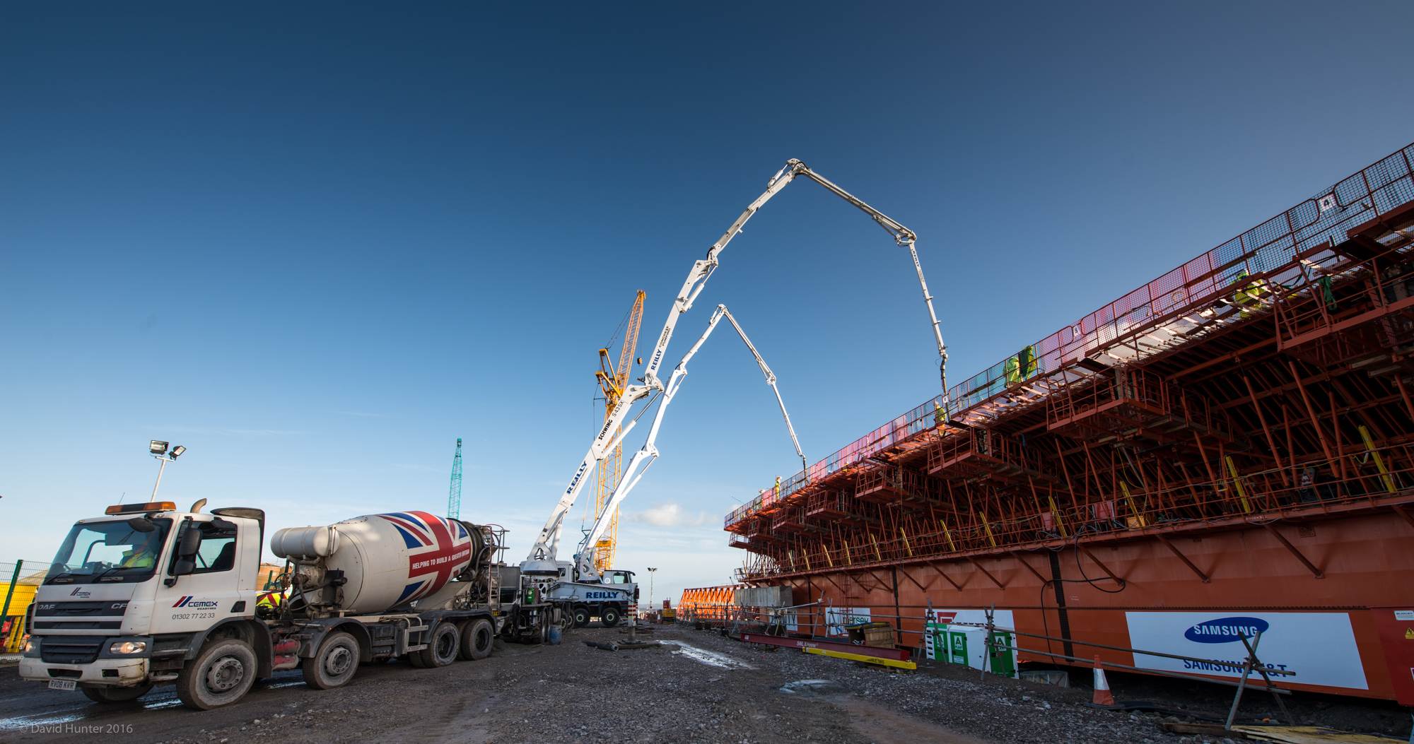 Mersey Gateway road bridge project