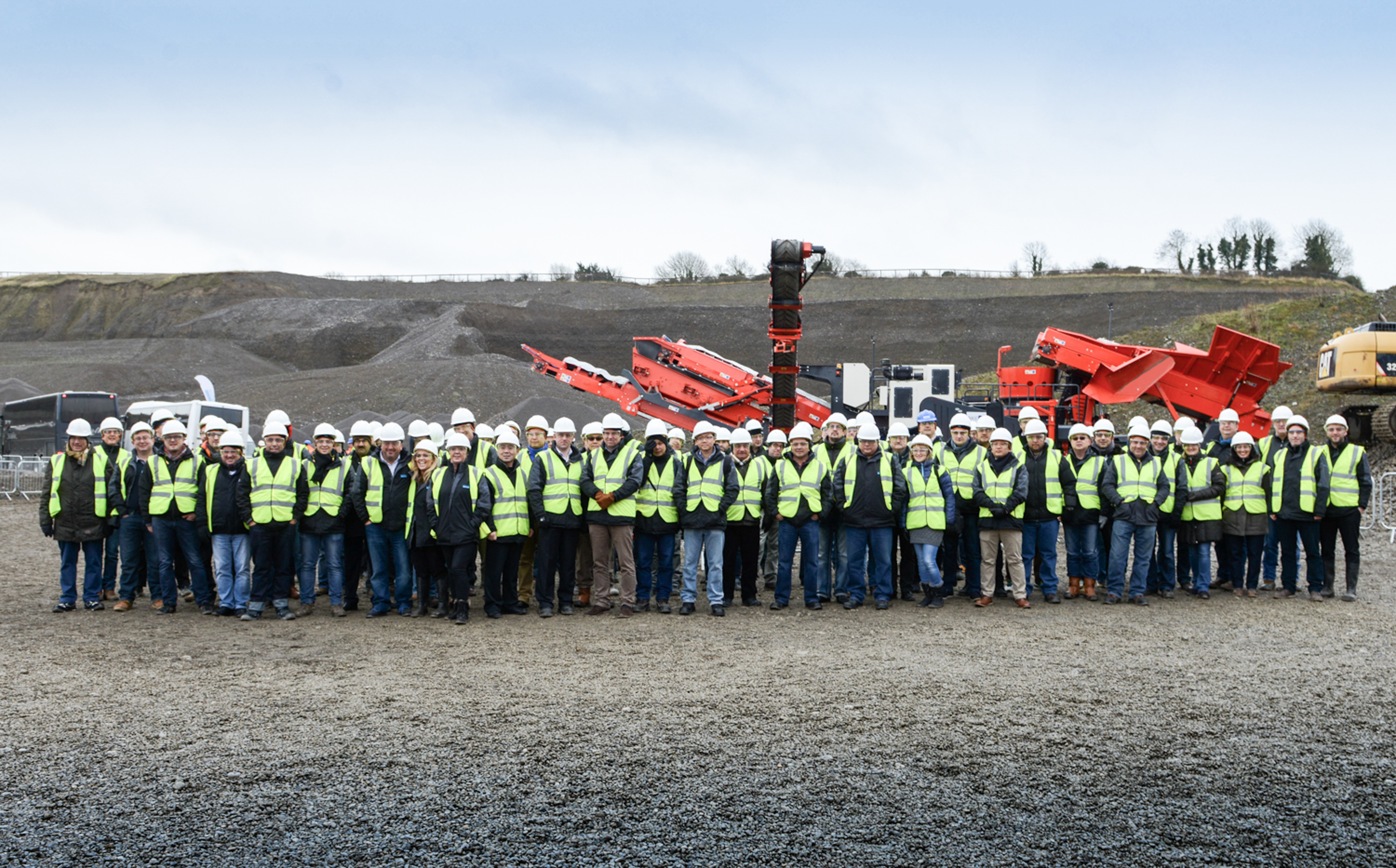 Attendees at the Sandvik conference