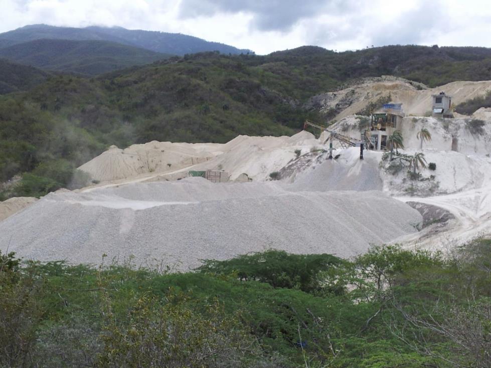 Ban Sai’s Los Charquitos quarry, Dominican Republic 