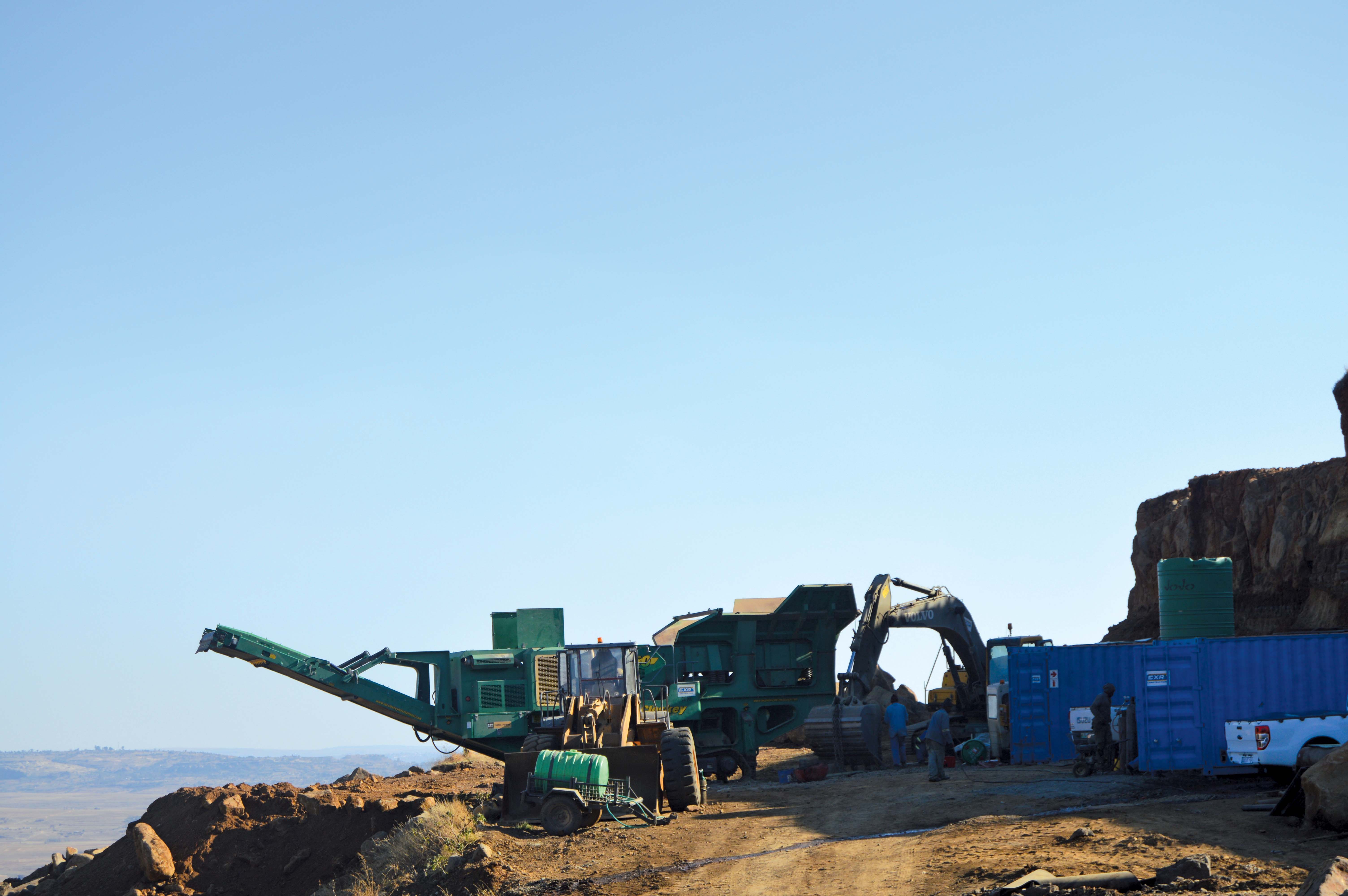 J50 McCloskey jaw crusher 