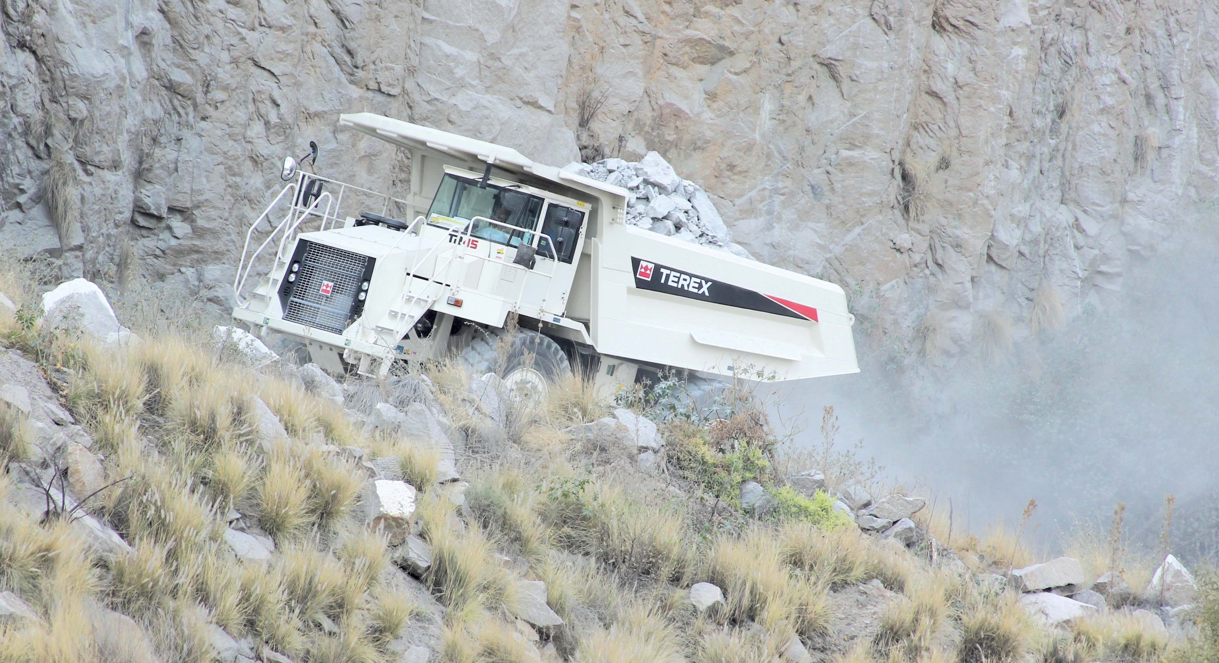 Terex Trucks TR45 rigid dump truck 