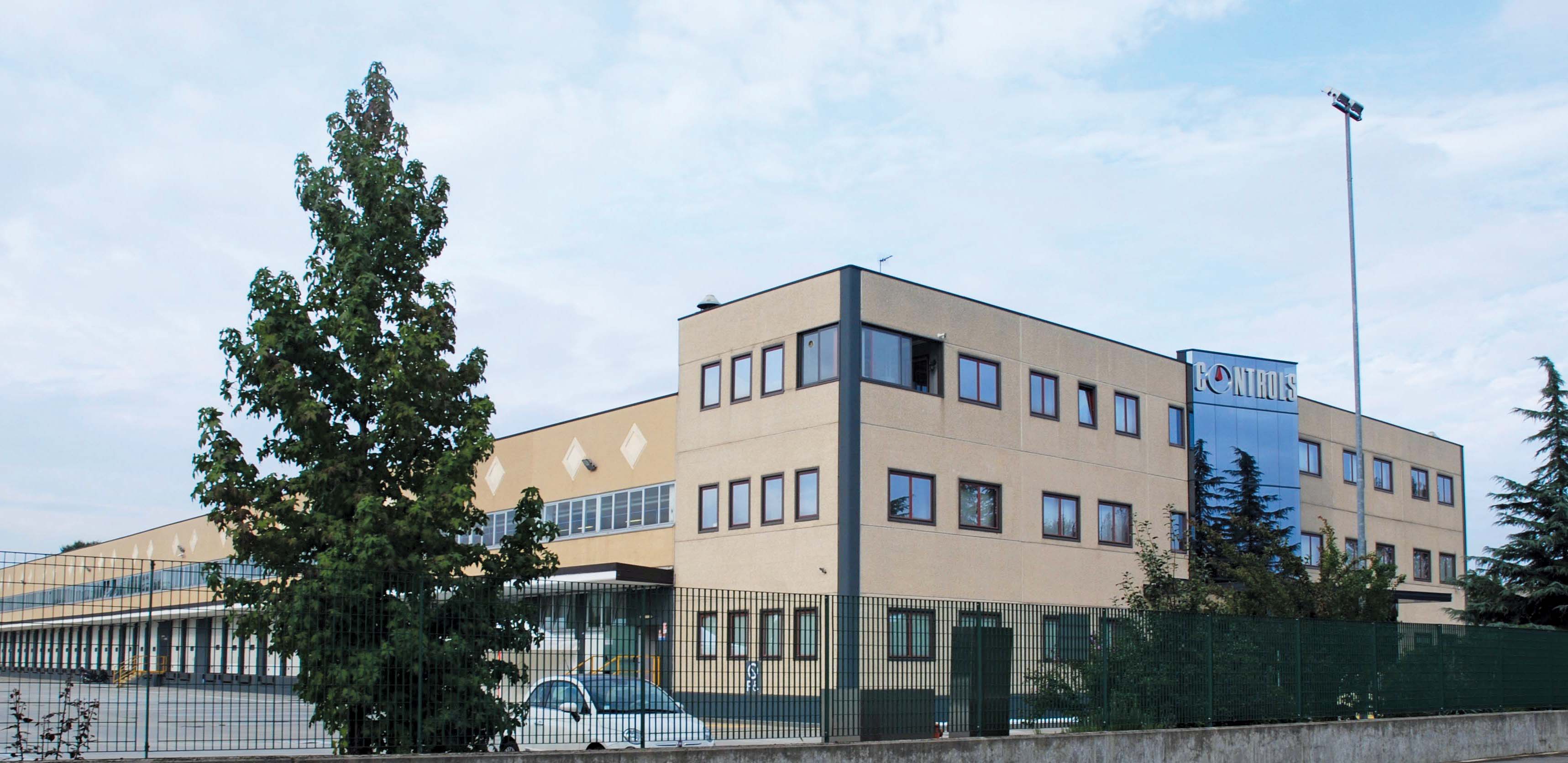 Controls’ new headquarters in Italy