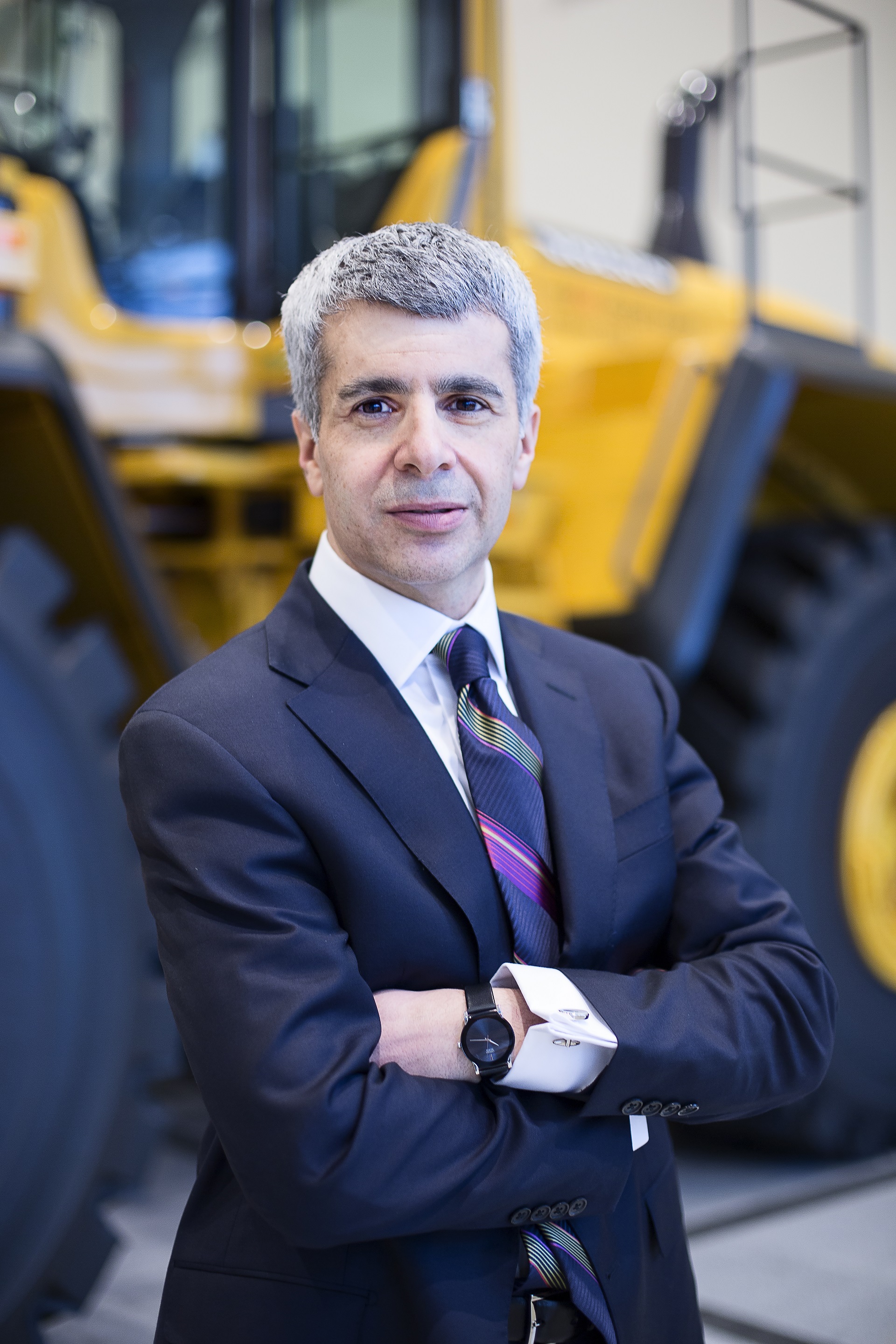 Alan Berger is Volvo CE’s new senior VP, Technology