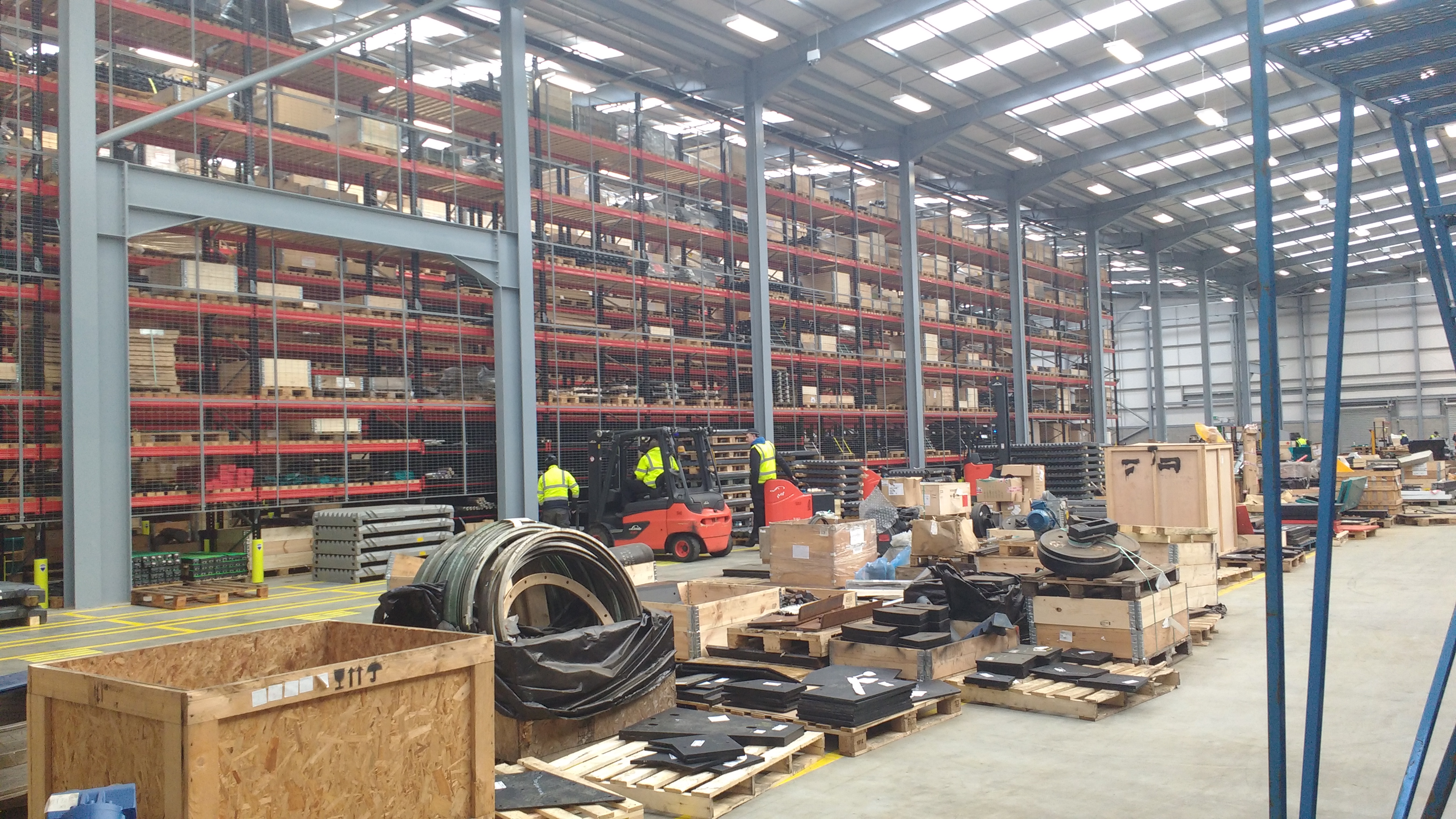 Terex MPS’ new Dungannon parts facility