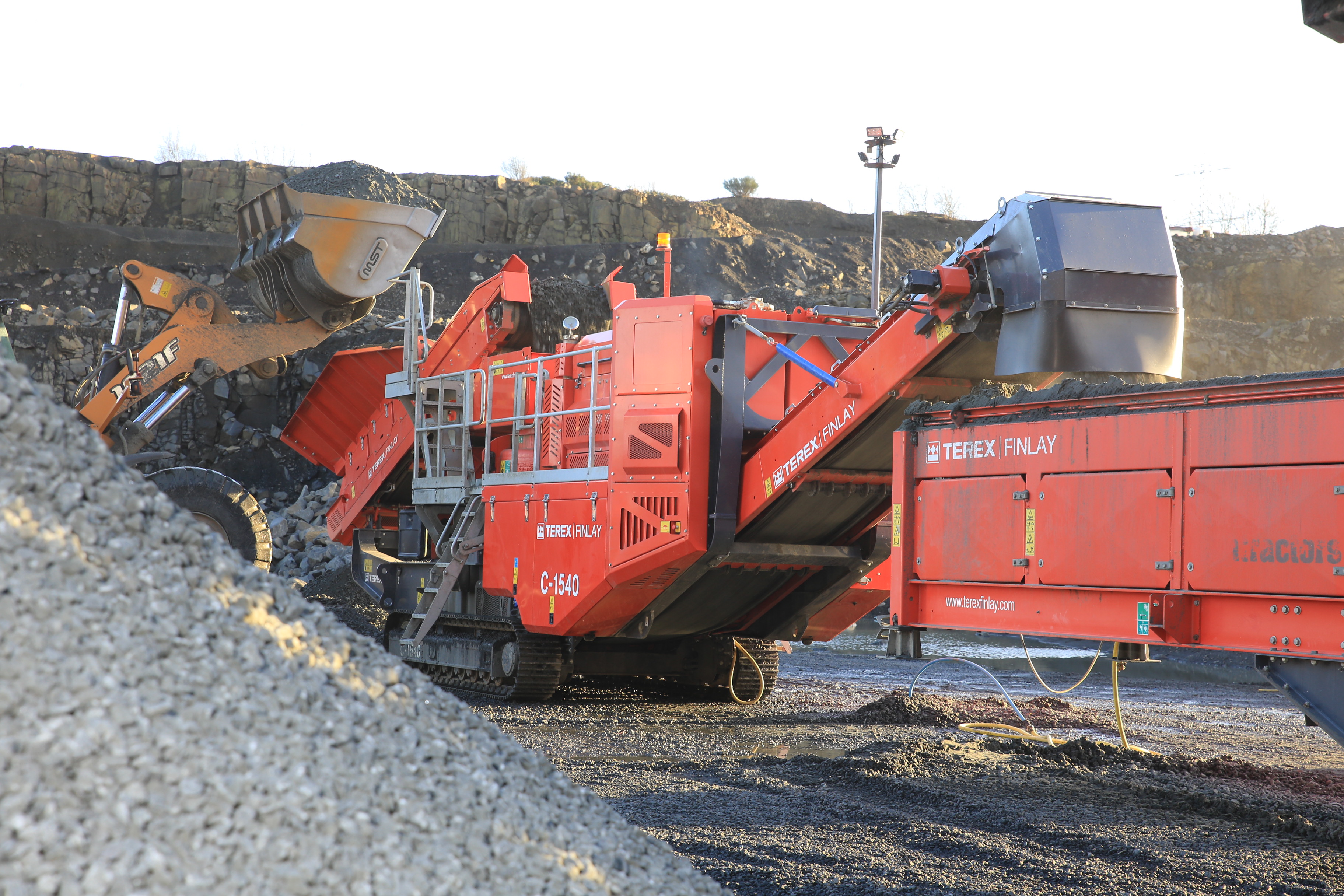 Terex Finlay C-1540 cone crusher 