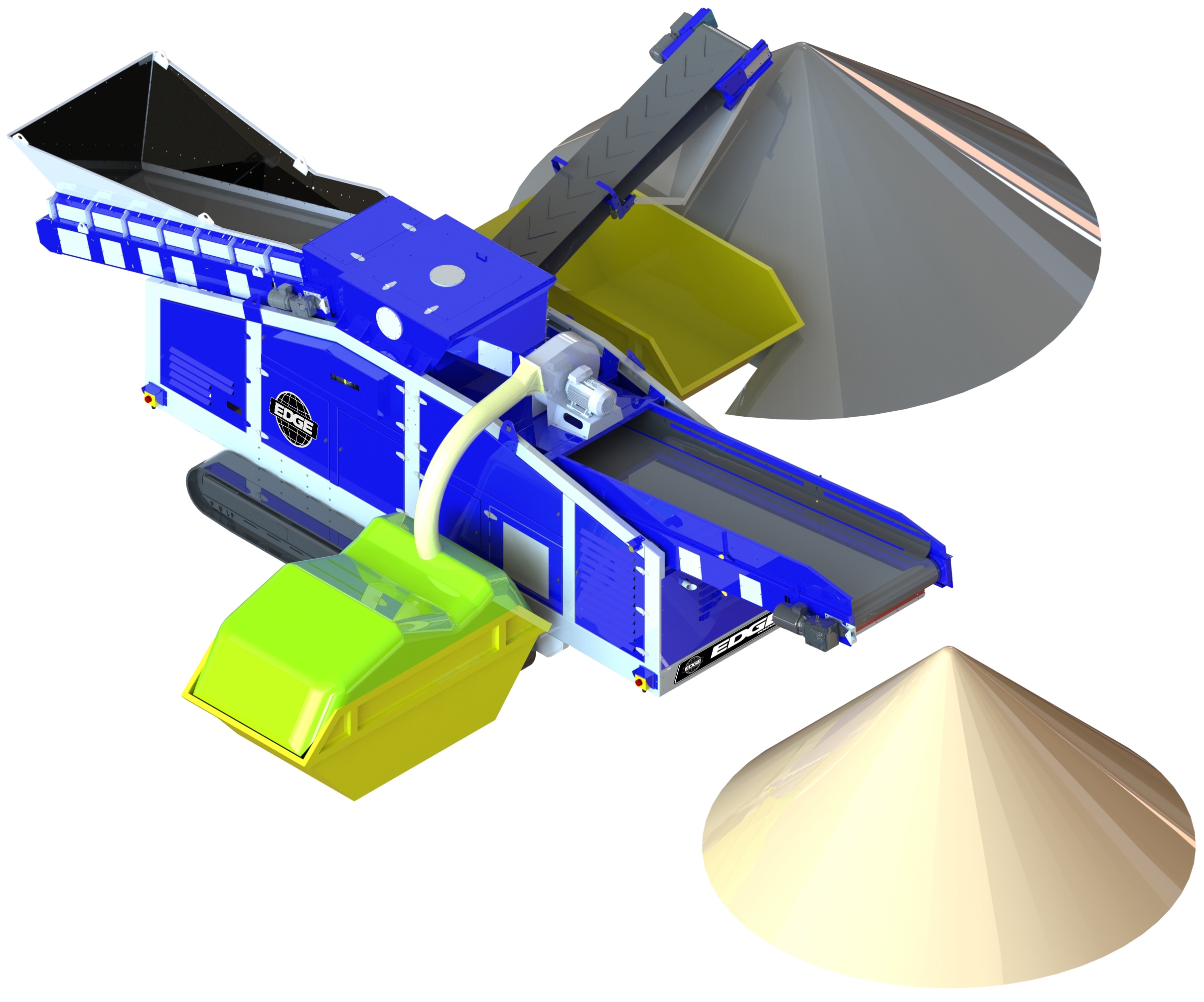 EDGE Innovate’s new MC1400 track material classifier