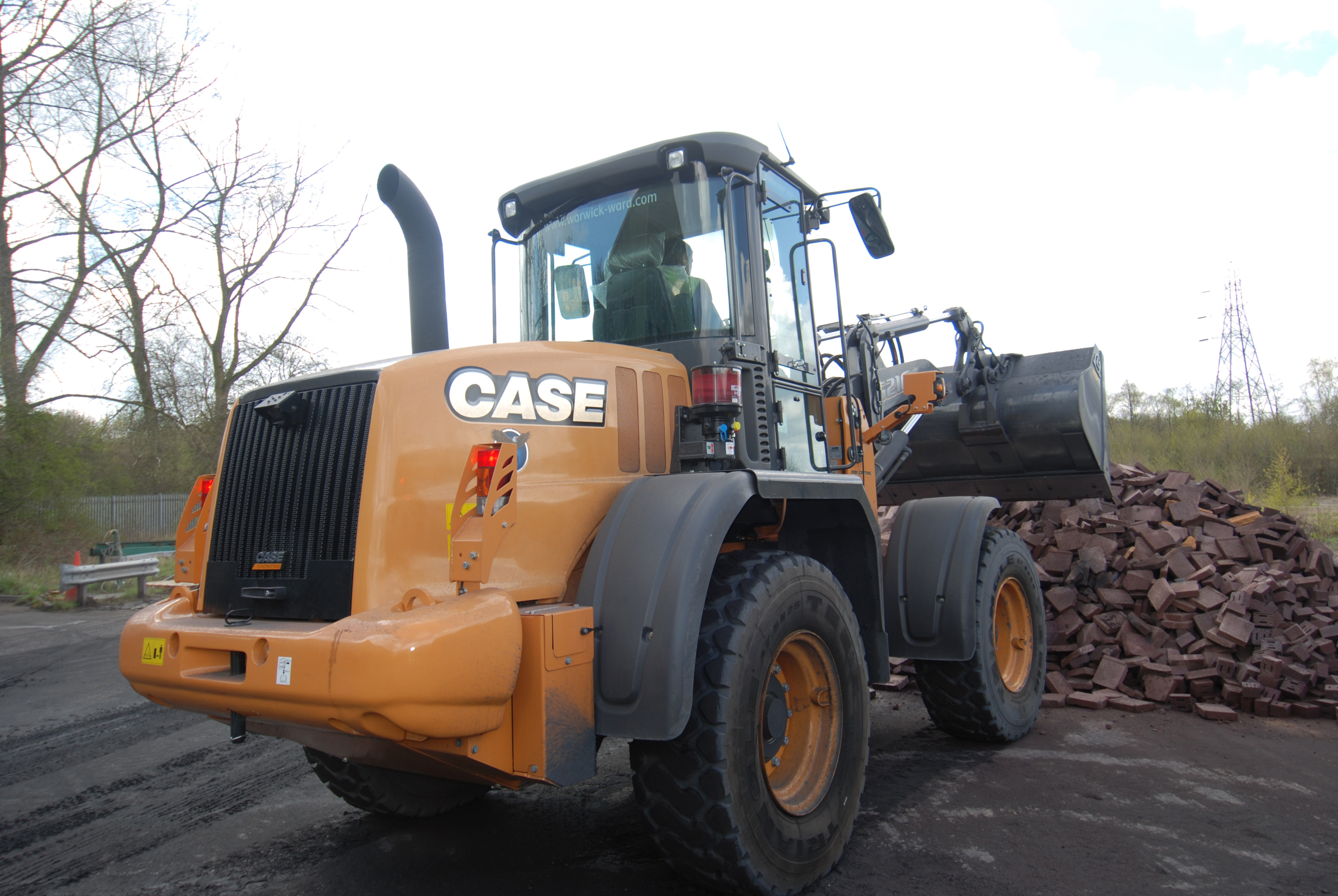 CASE 521F XT wheeled loader