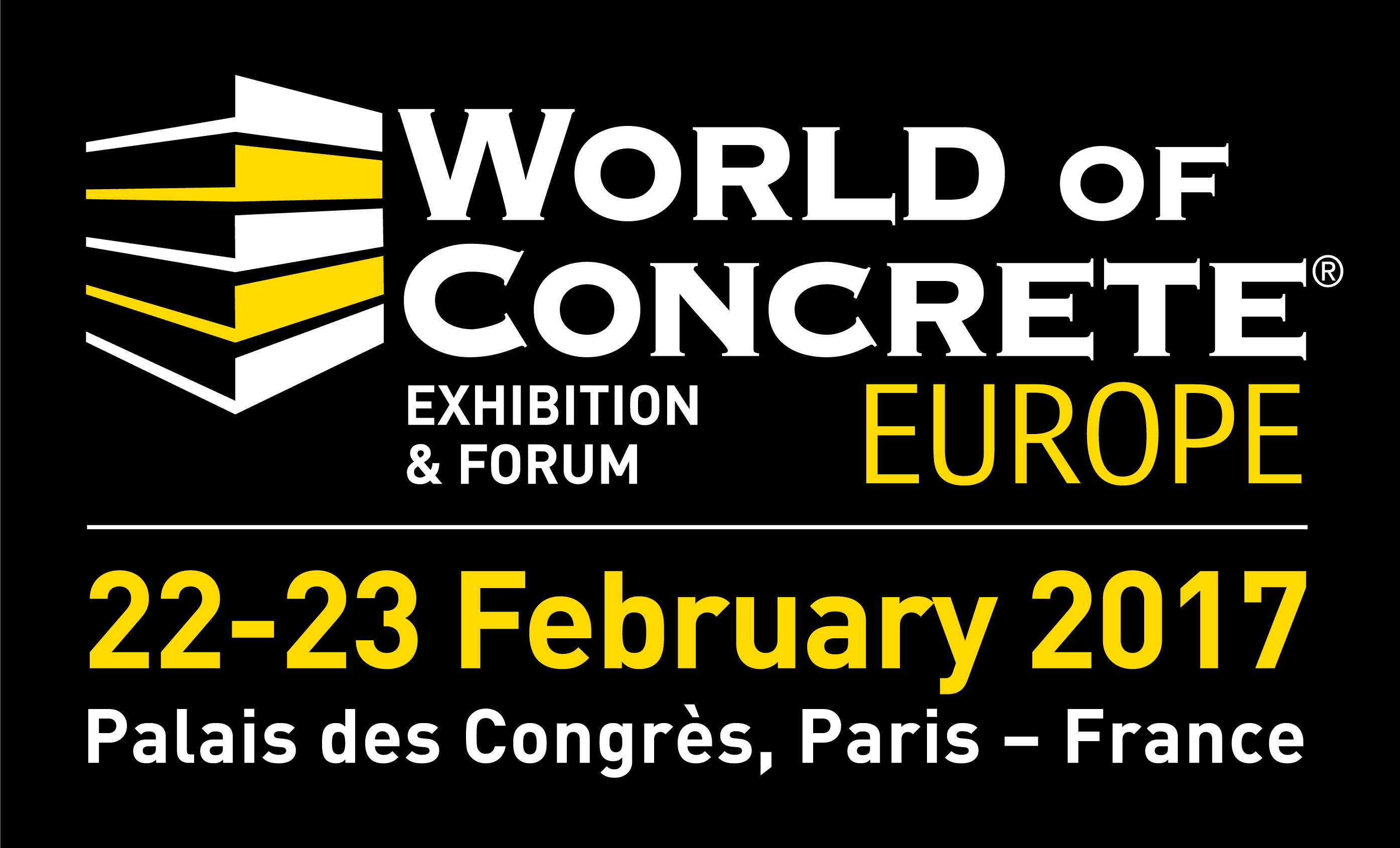 World of Concrete Europe 2017