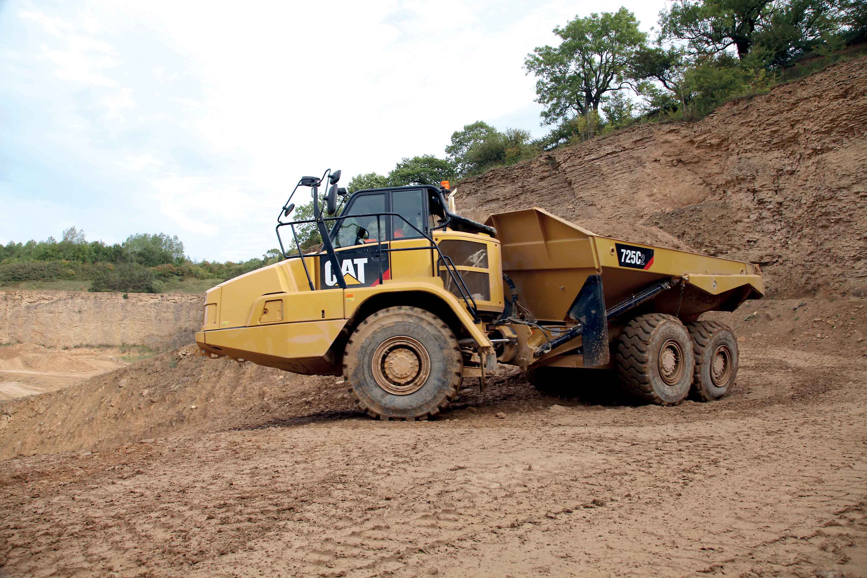 Caterpillar’s new Cat C2 Series ADT 