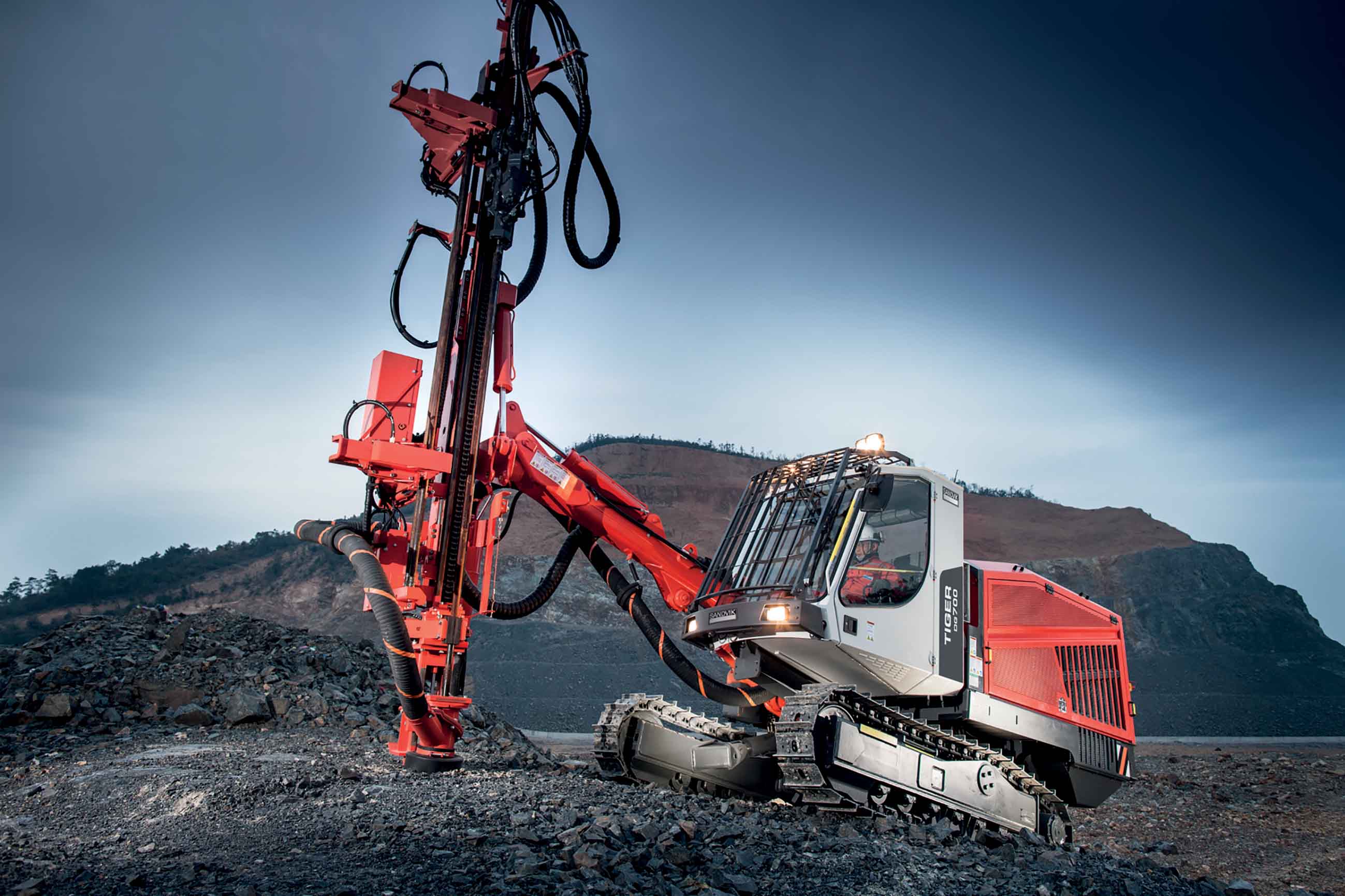 Sandvik Construction Tiger DG700 