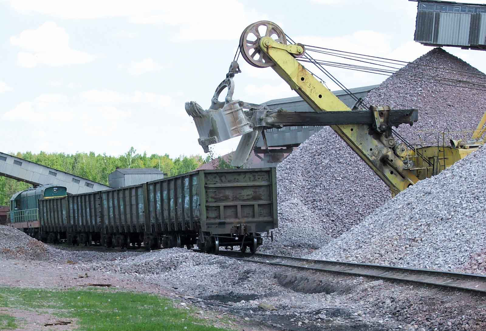 Altyn TAS Myrzabek's crushed stone 