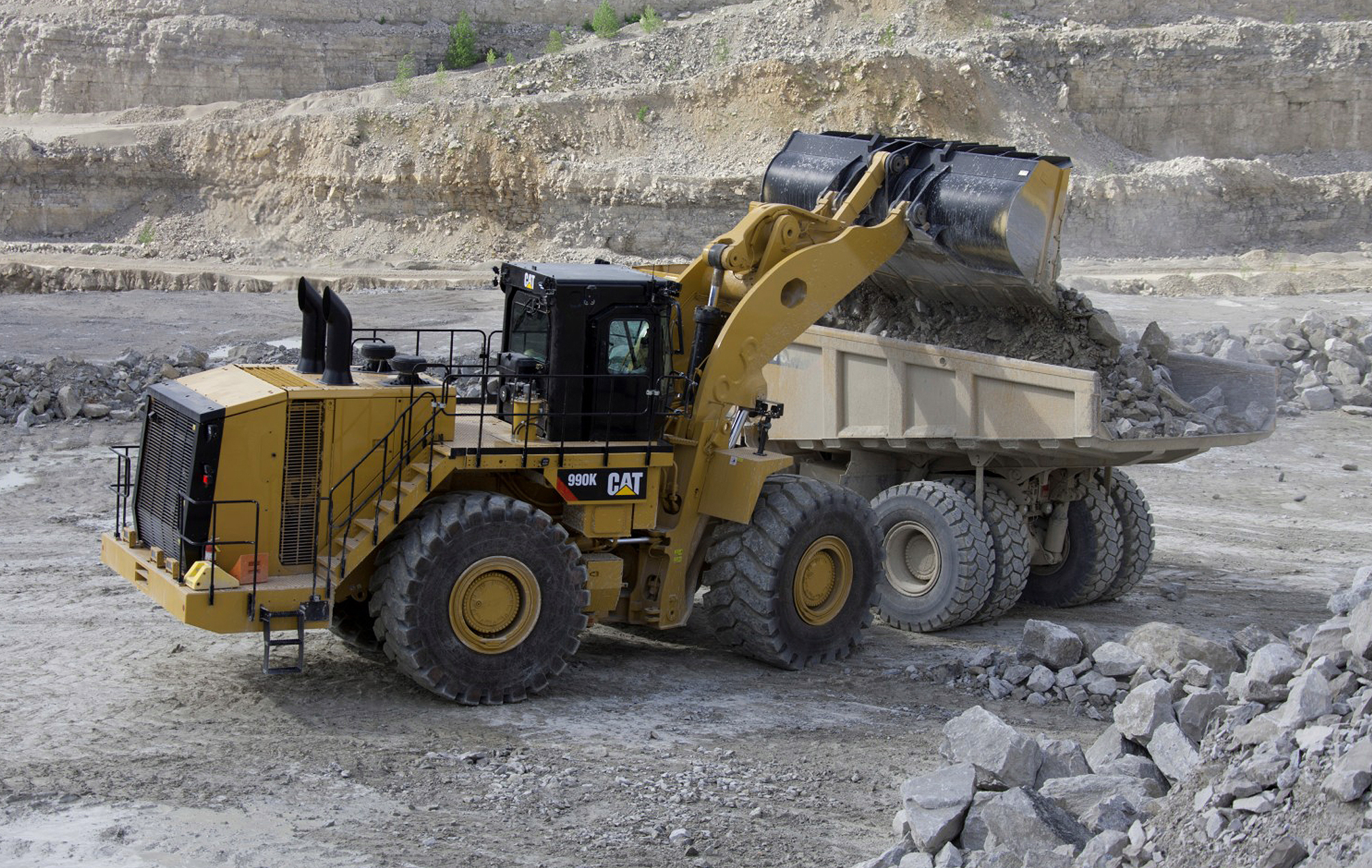 Caterpillar 990K Wheeled Loader